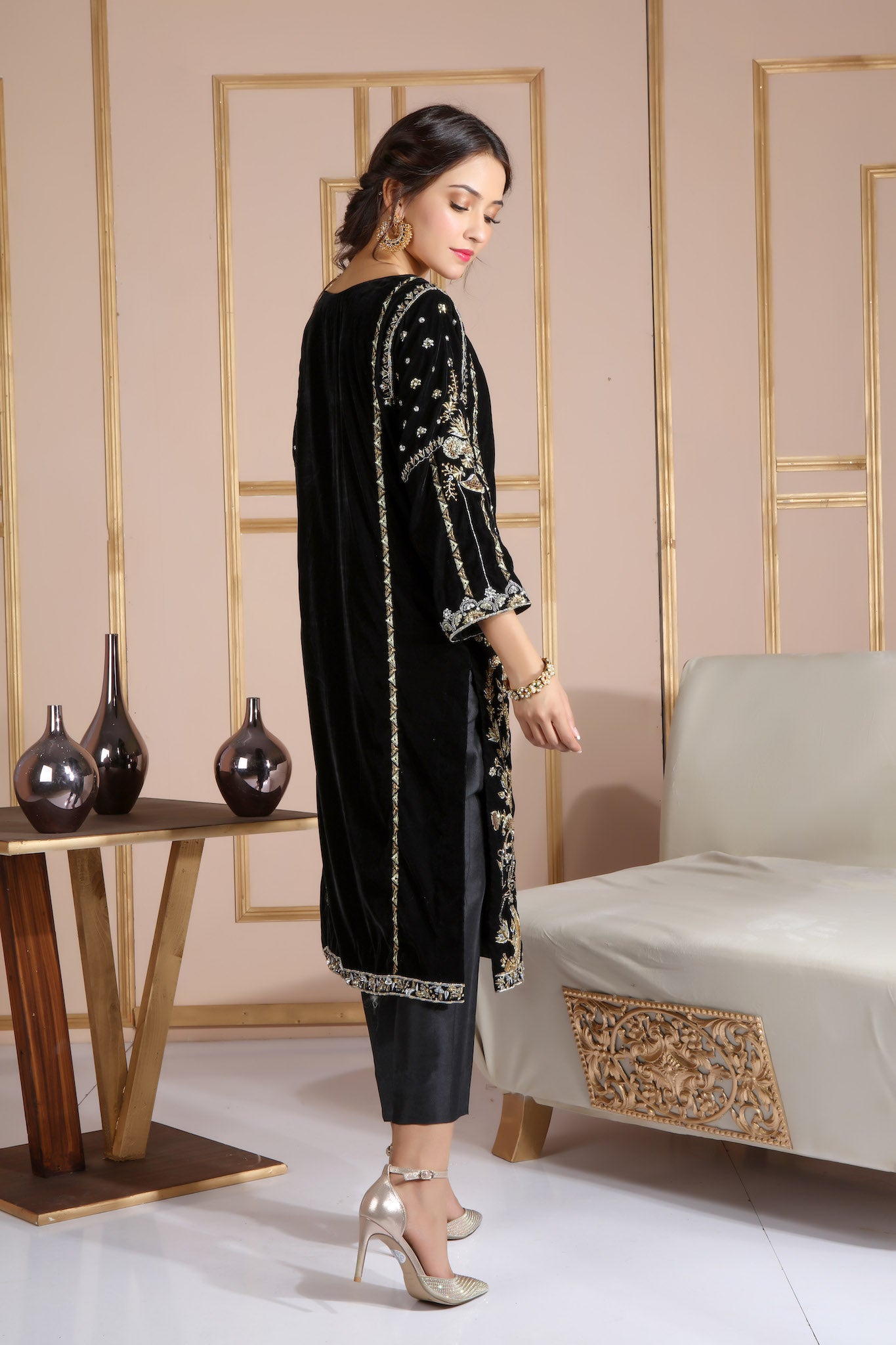 Sofia | Pakistani Designer Outfit | Sarosh Salman