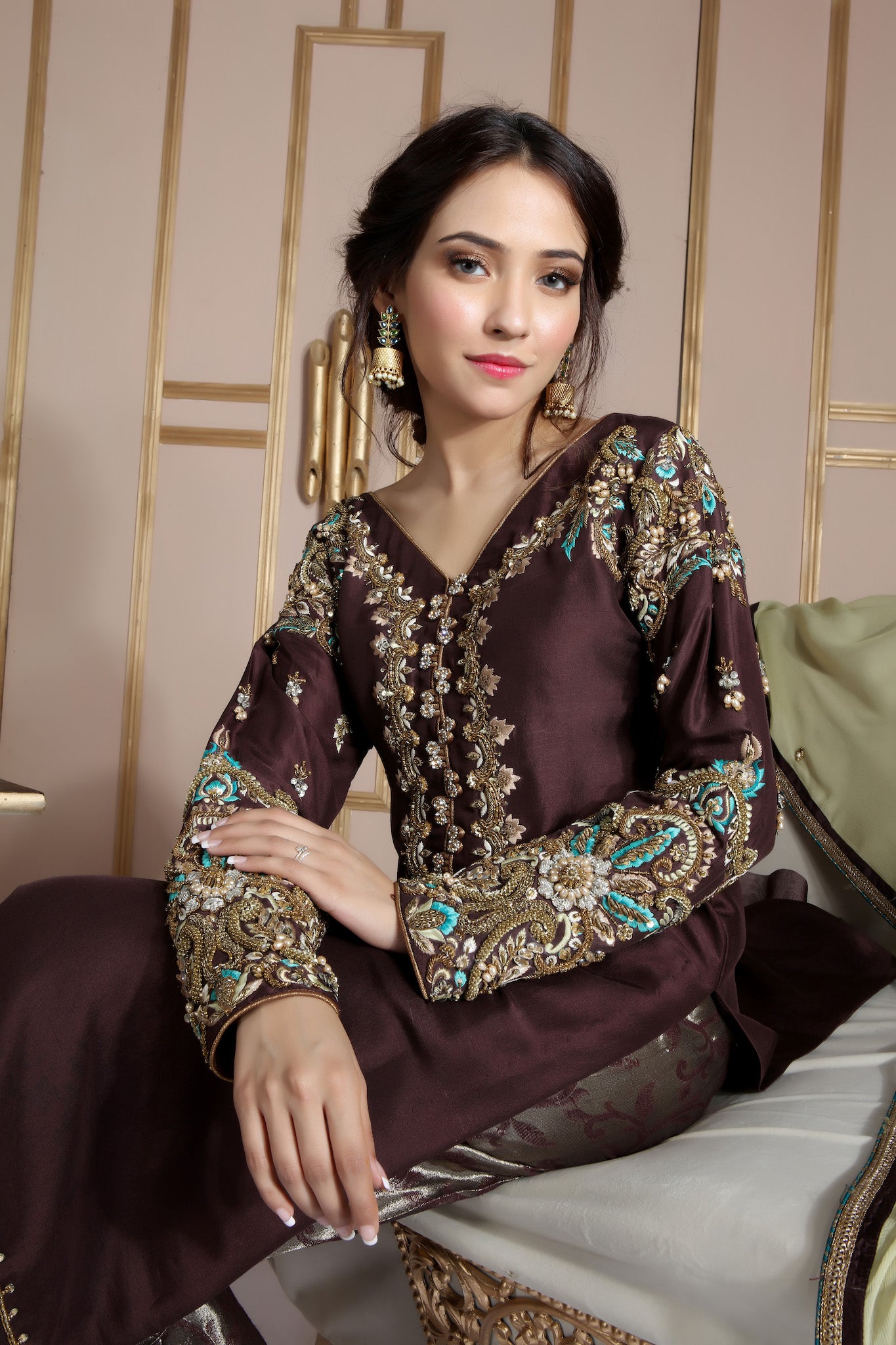 Celestia | Pakistani Designer Outfit | Sarosh Salman