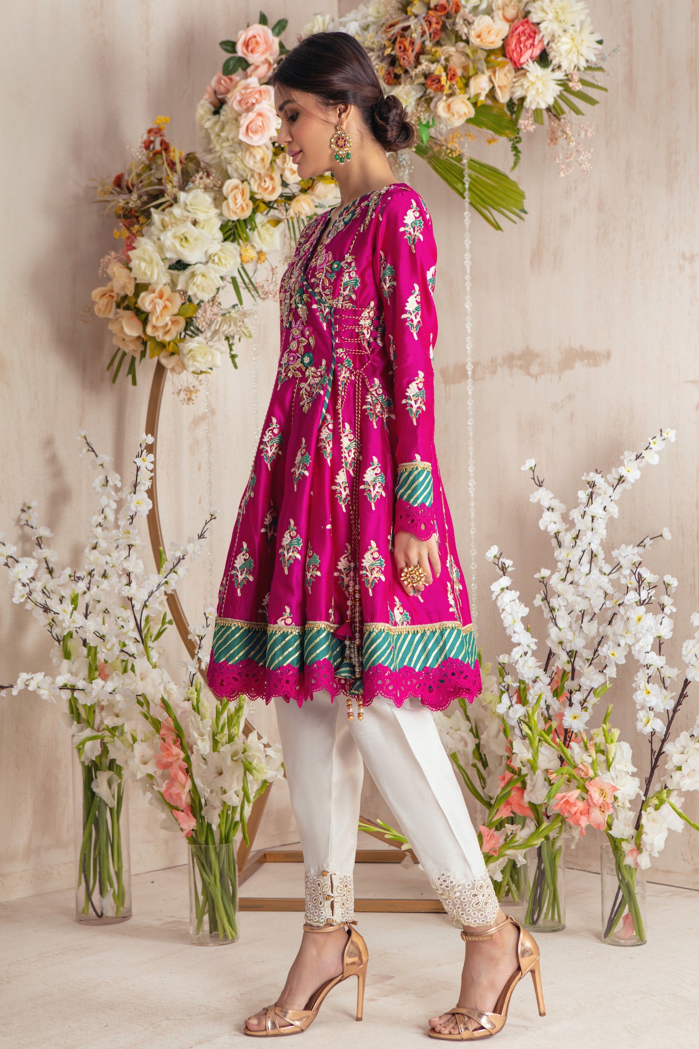 Bellarosa | Pakistani Designer Outfit | Sarosh Salman