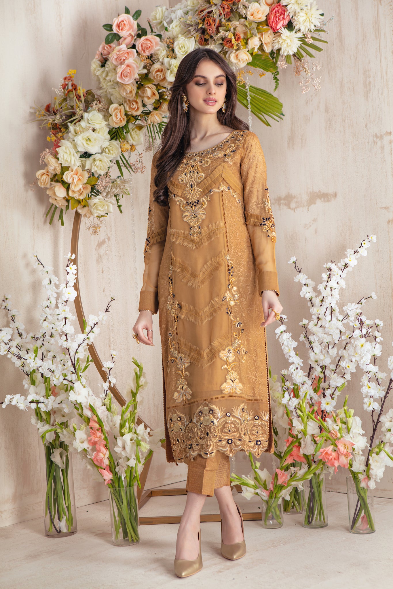 Toffe Apple | Pakistani Designer Outfit | Sarosh Salman