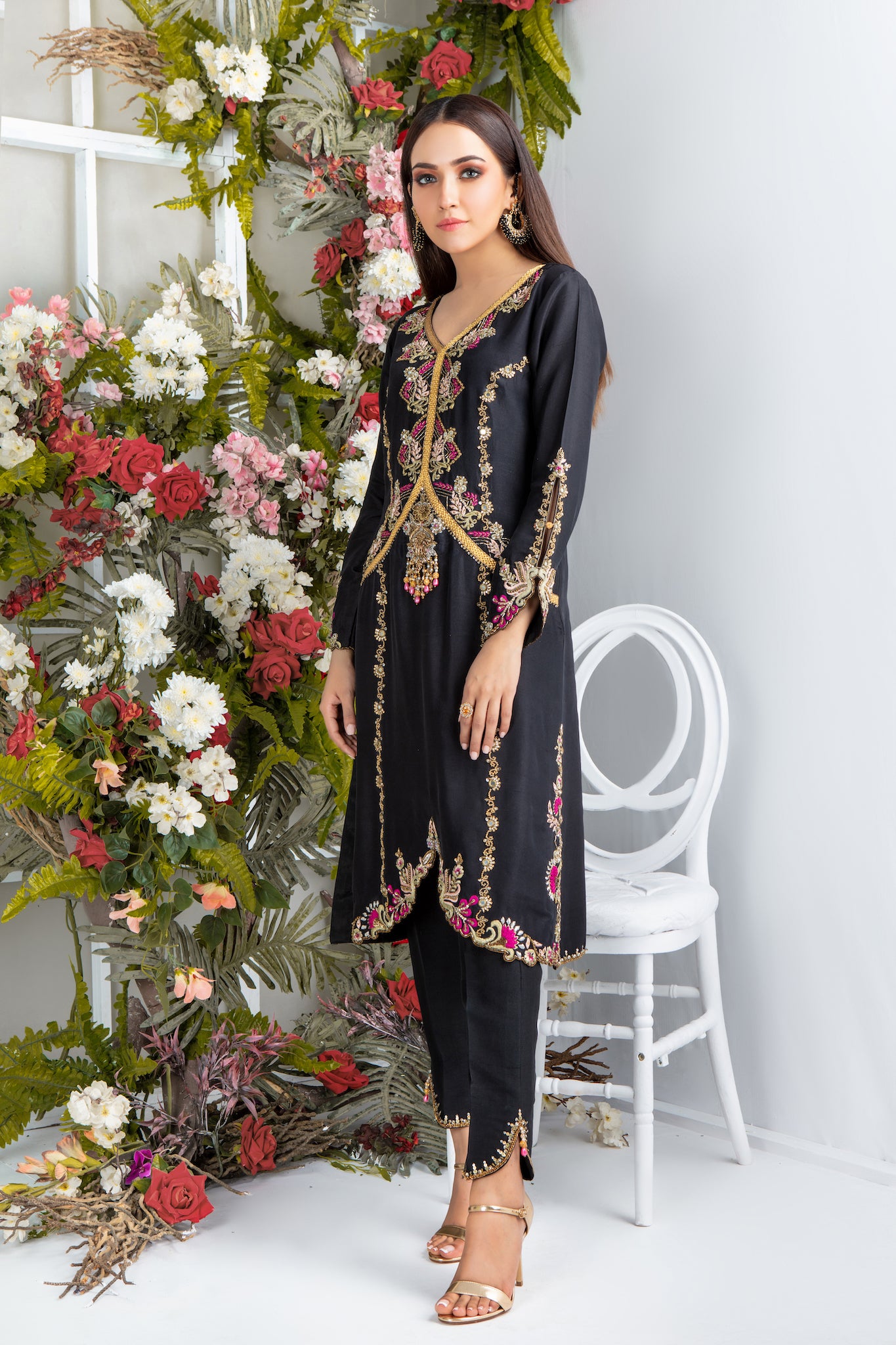 Bianca | Pakistani Designer Outfit | Sarosh Salman