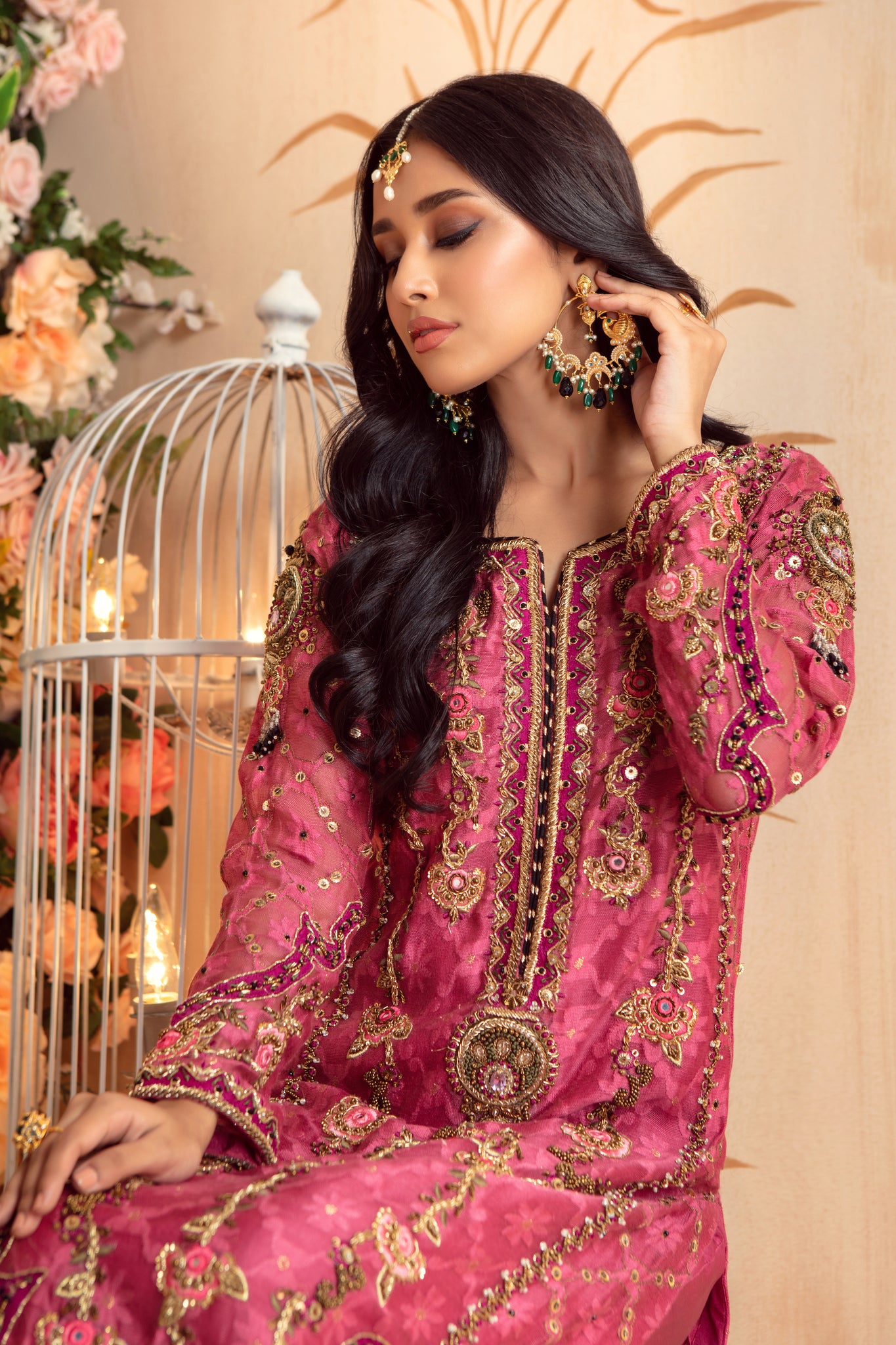 Zufash | Pakistani Designer Outfit | Sarosh Salman
