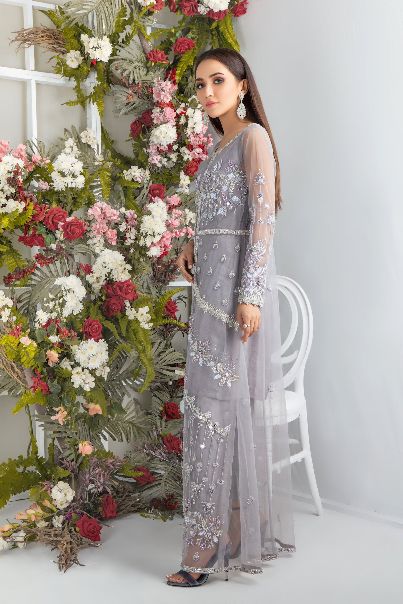 Belleza | Pakistani Designer Outfit | Sarosh Salman