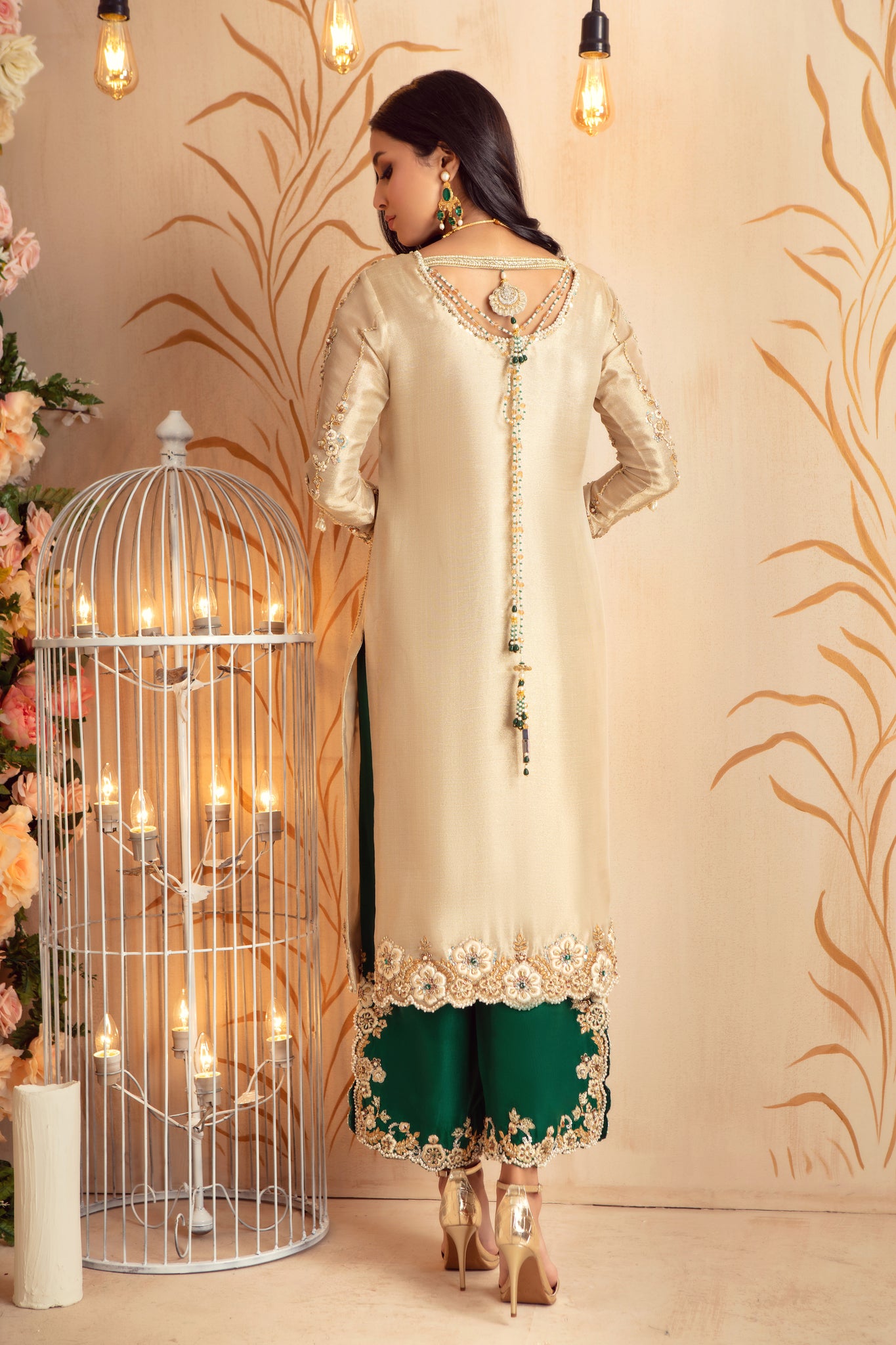 Tanaz | Pakistani Designer Outfit | Sarosh Salman