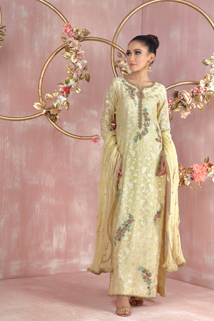 Limette | Pakistani Designer Outfit | Sarosh Salman