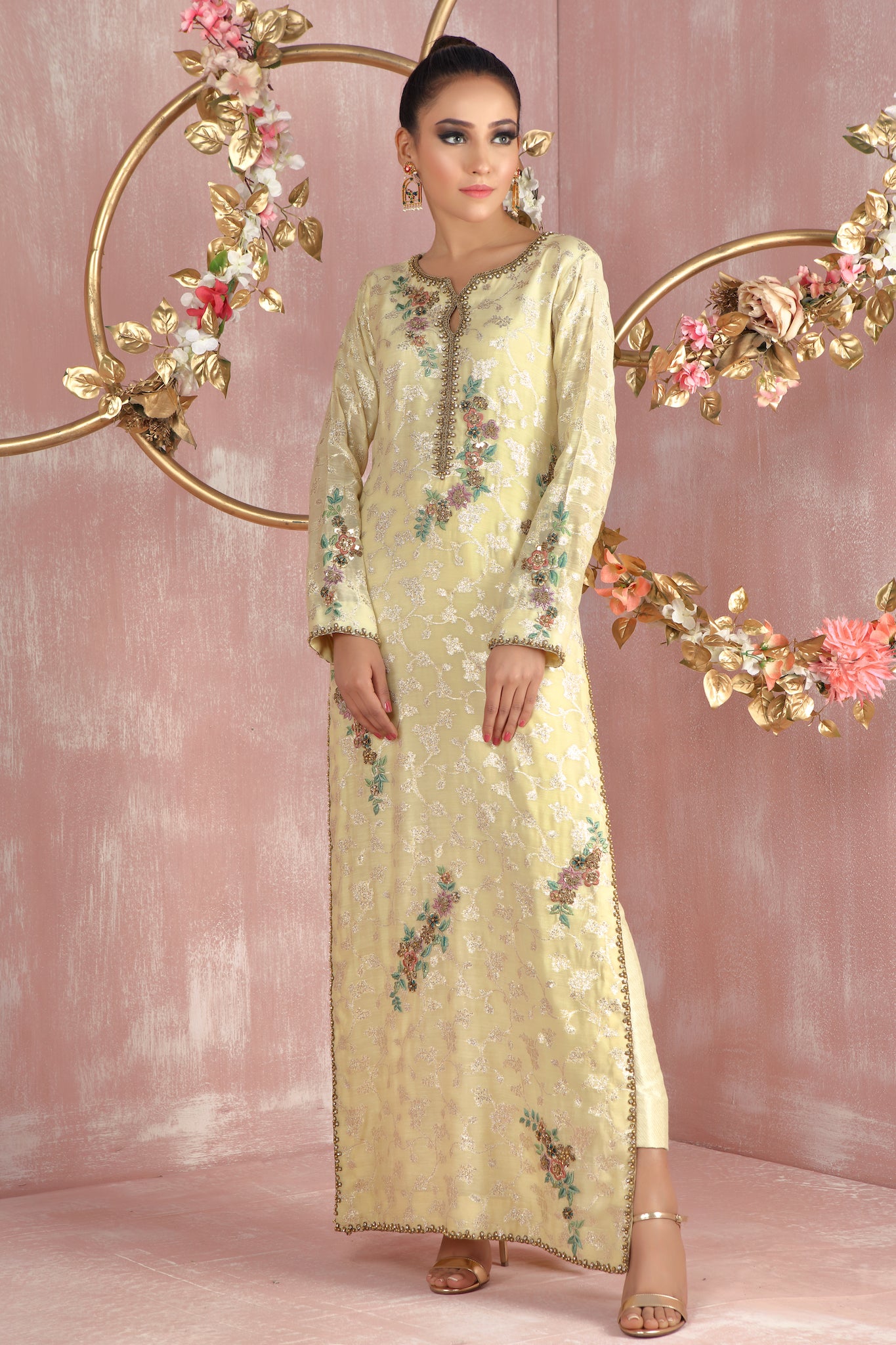 Limette | Pakistani Designer Outfit | Sarosh Salman