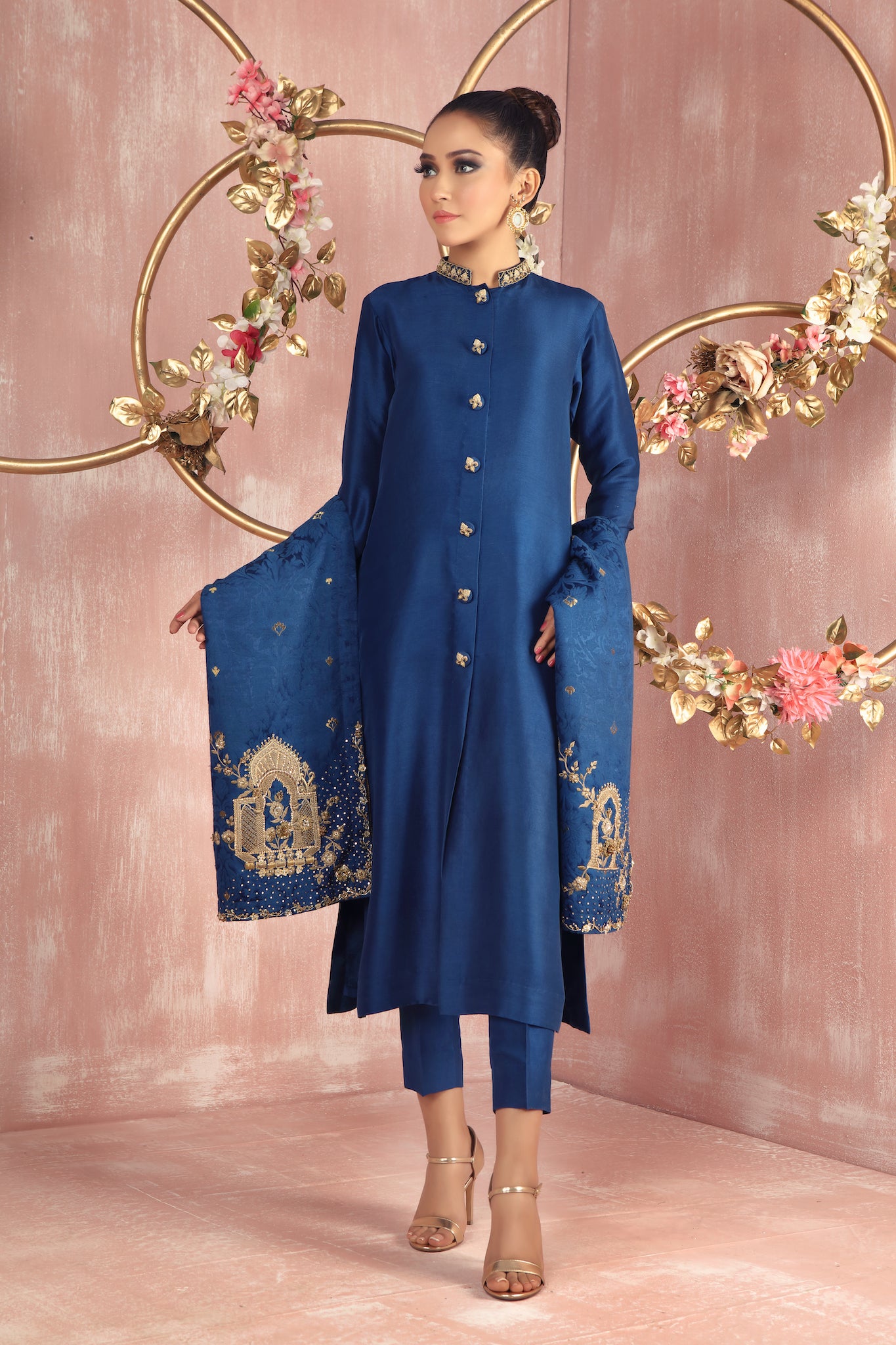 Tranquil | Pakistani Designer Outfit | Sarosh Salman