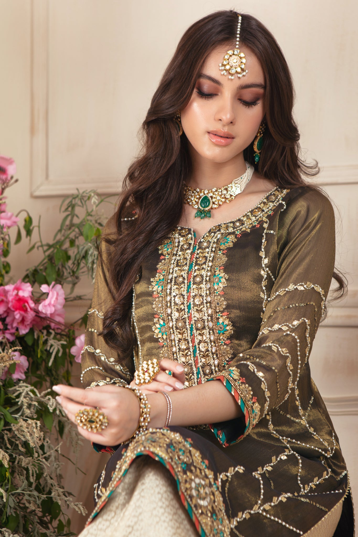 Leah | Pakistani Designer Outfit | Sarosh Salman