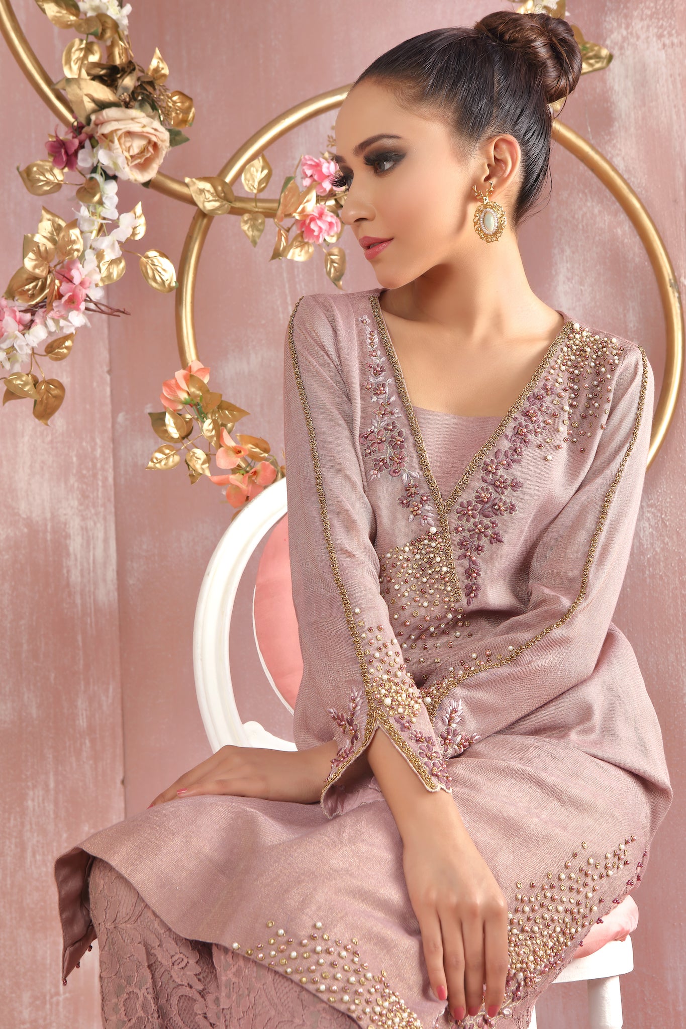 Sugar Plum | Pakistani Designer Outfit | Sarosh Salman