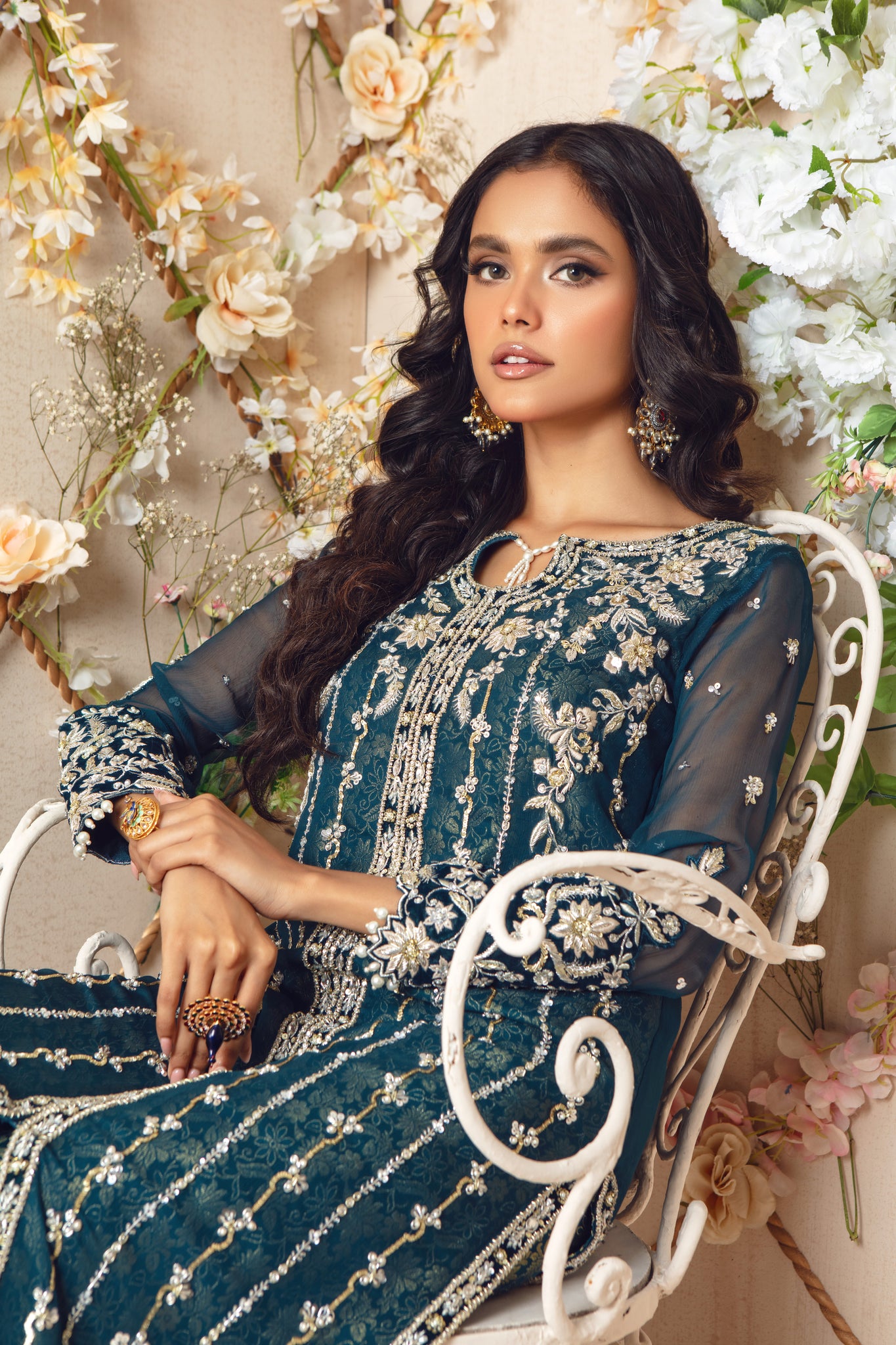 Azka | Pakistani Designer Outfit | Sarosh Salman