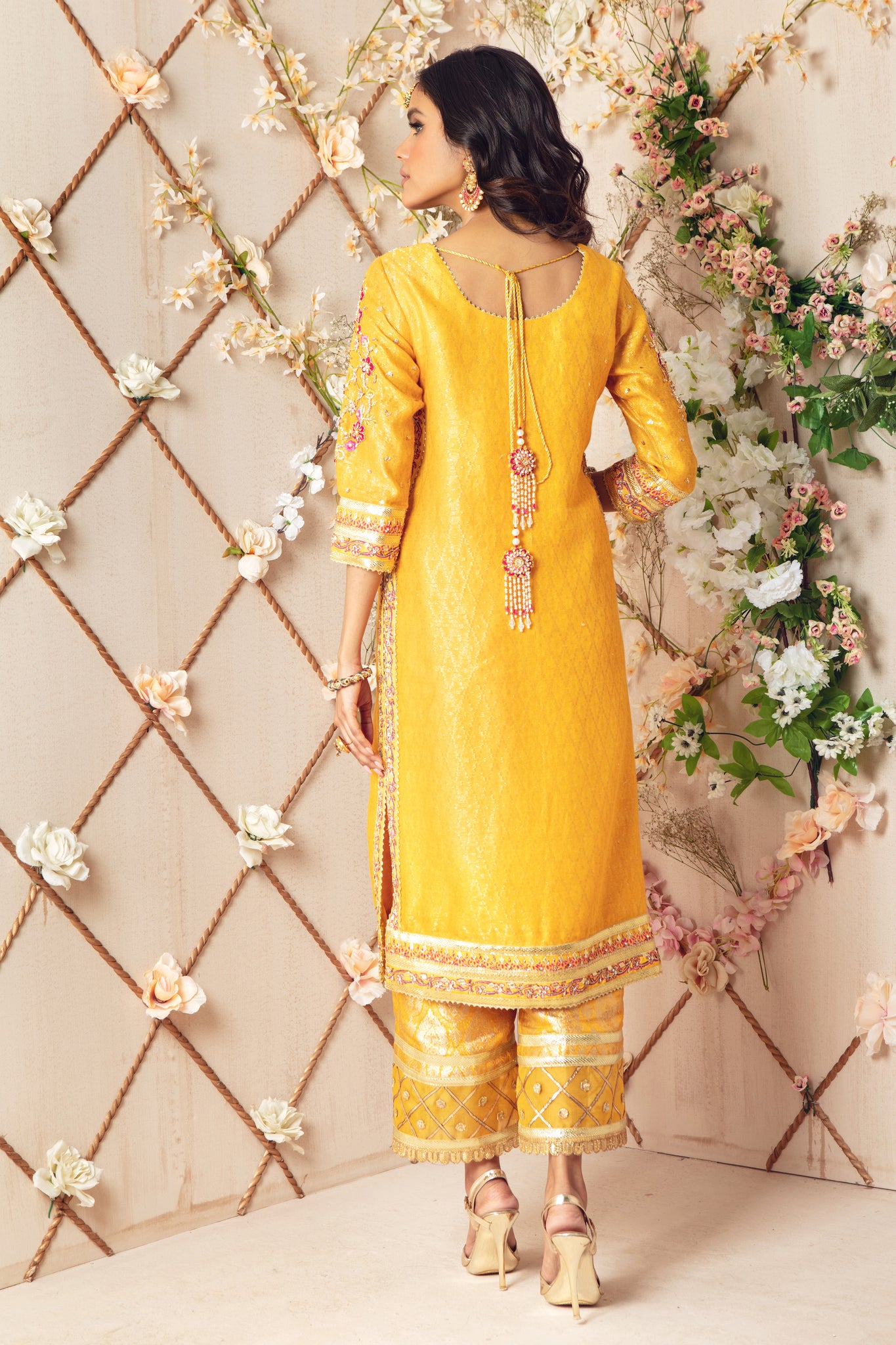 Mehr | Pakistani Designer Outfit | Sarosh Salman