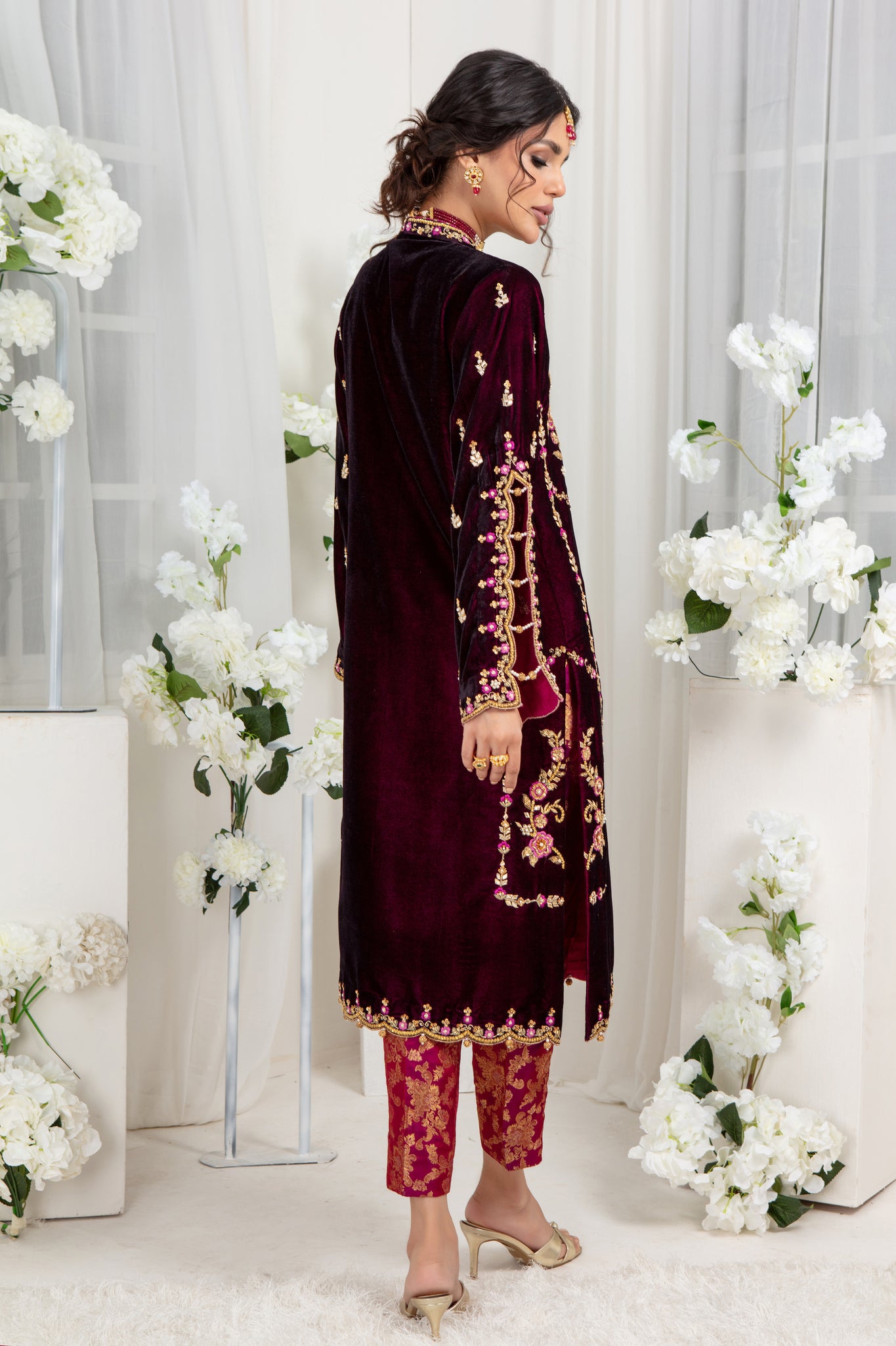 Anika | Pakistani Designer Outfit | Sarosh Salman