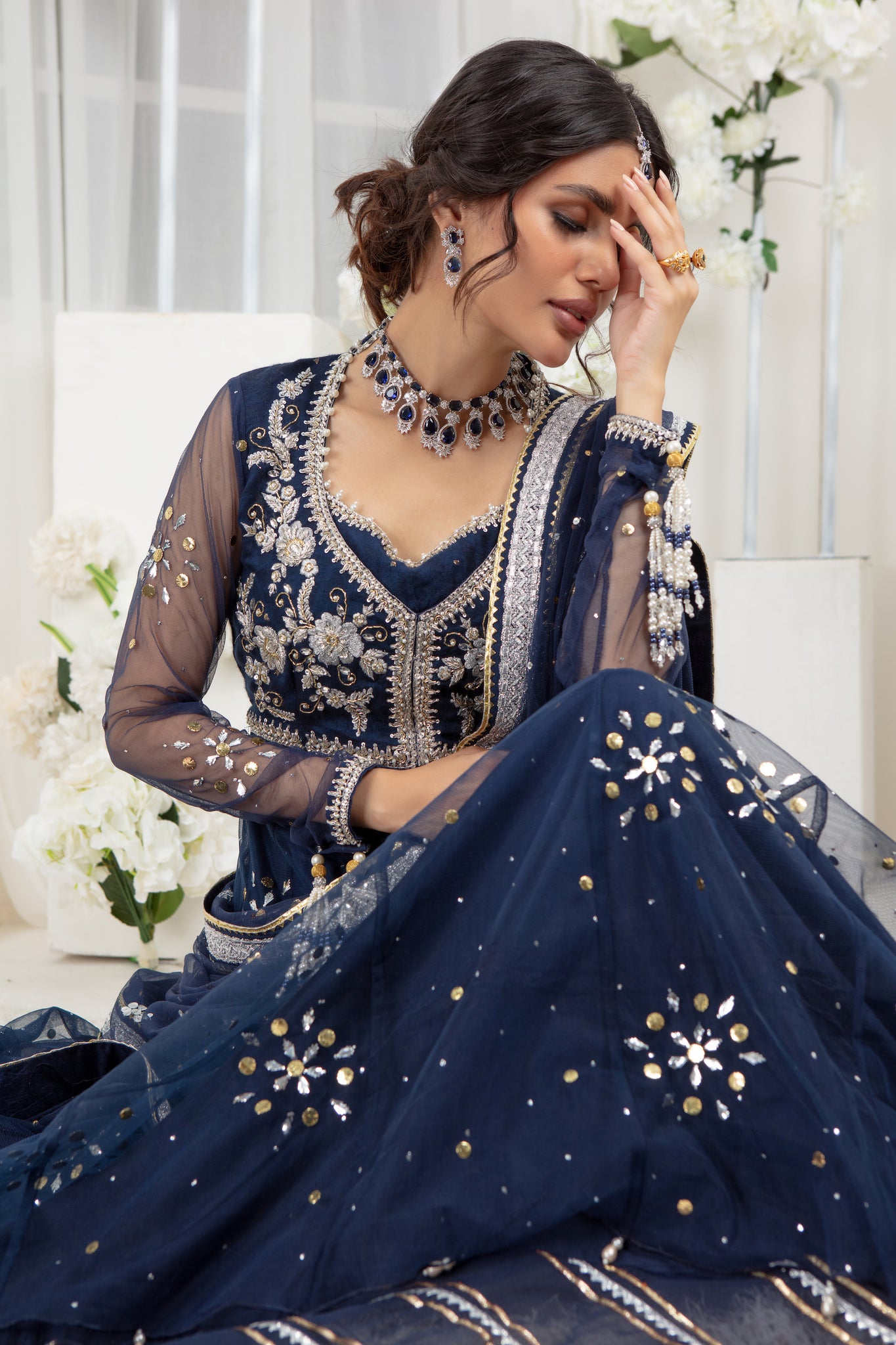 Cora | Pakistani Designer Outfit | Sarosh Salman