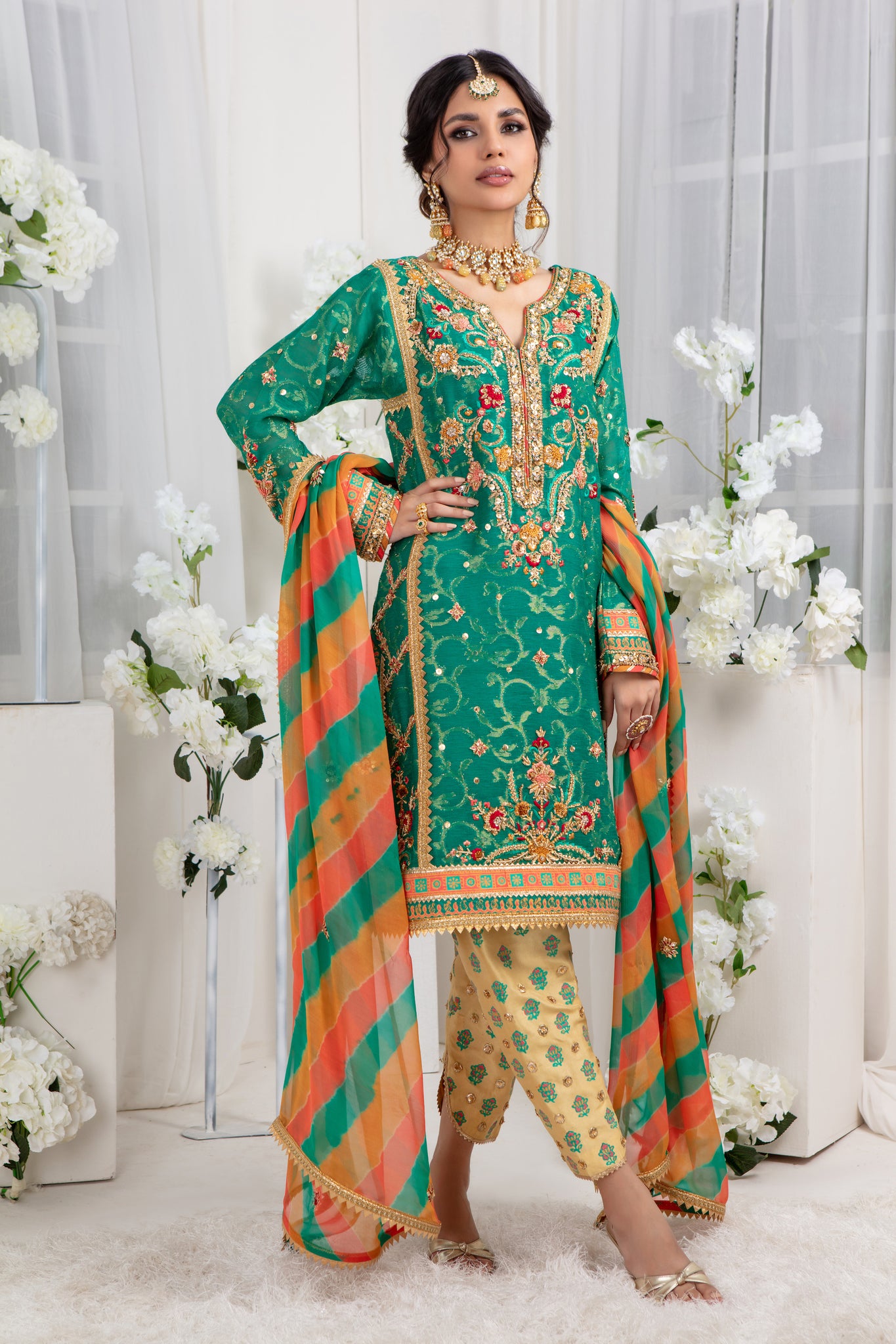 Niya | Pakistani Designer Outfit | Sarosh Salman