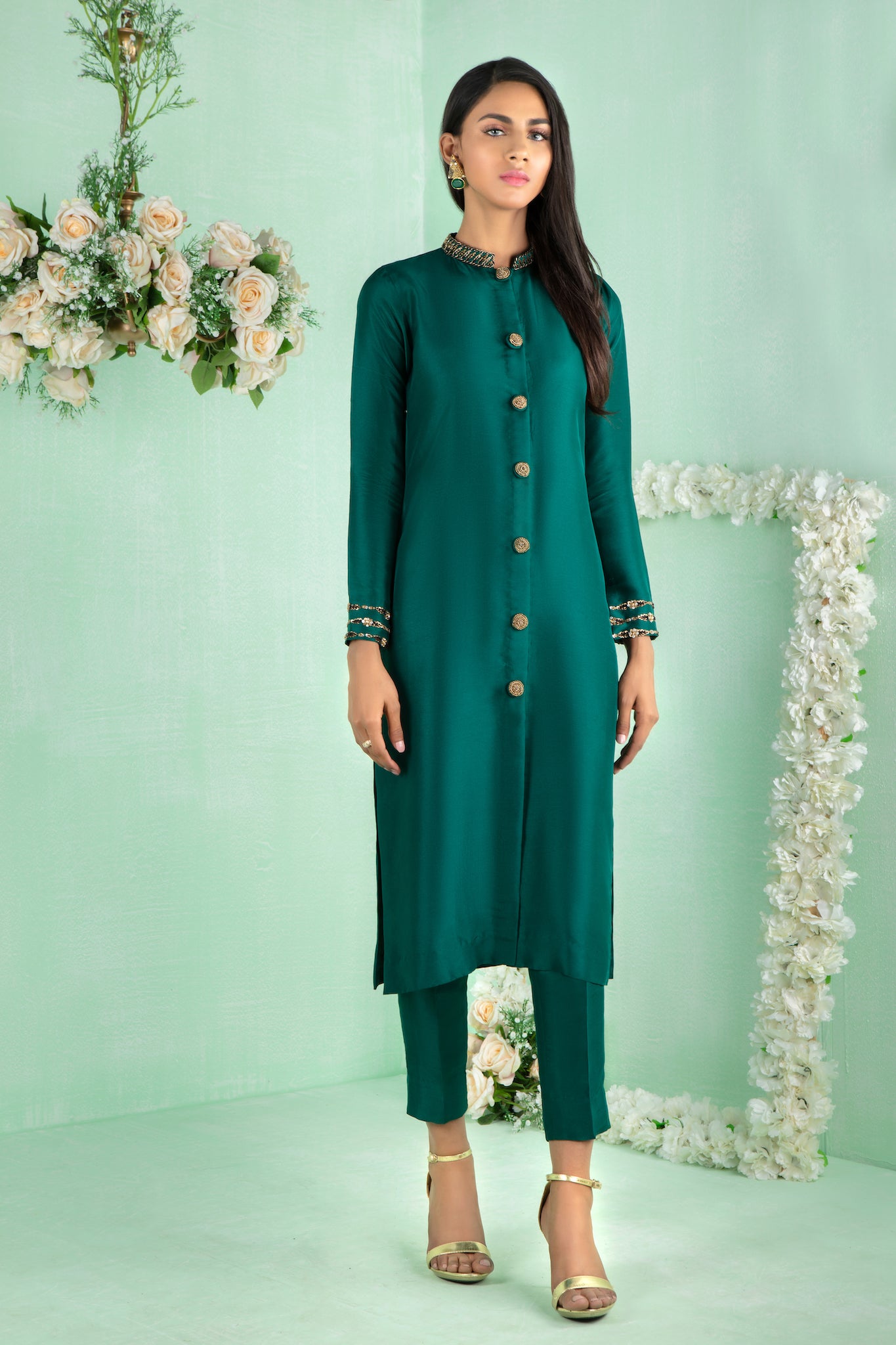 Verdant | Pakistani Designer Outfit | Sarosh Salman