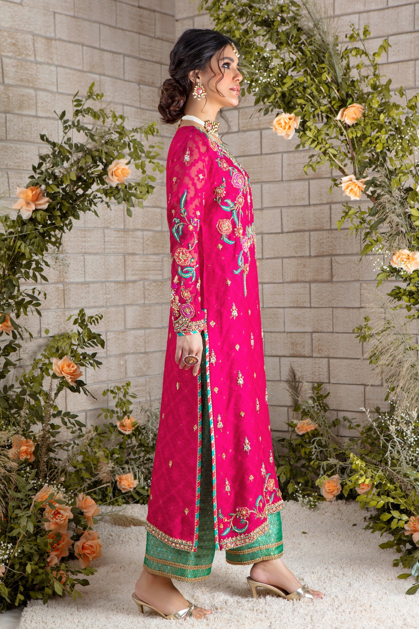 Ziya | Pakistani Designer Outfit | Sarosh Salman