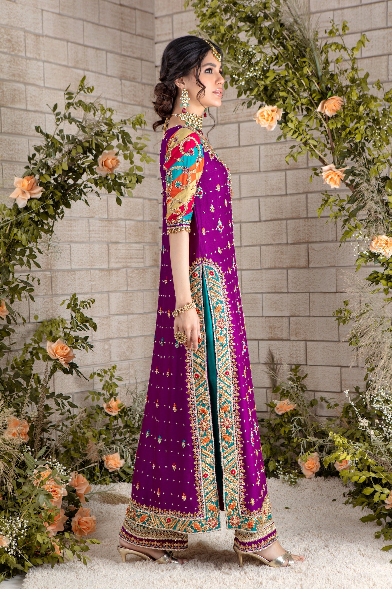 Freesia | Pakistani Designer Outfit | Sarosh Salman