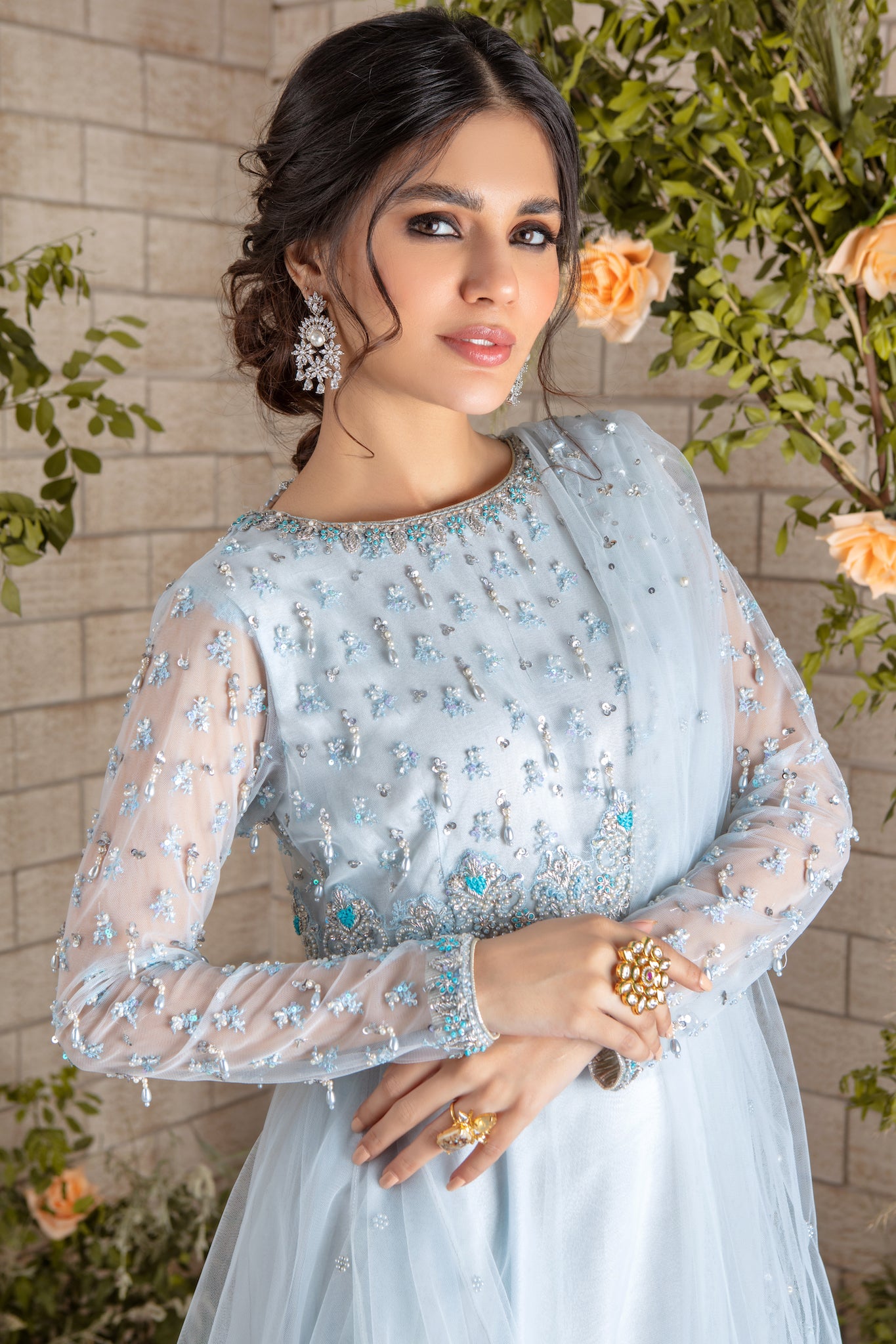 Naomi | Pakistani Designer Outfit | Sarosh Salman