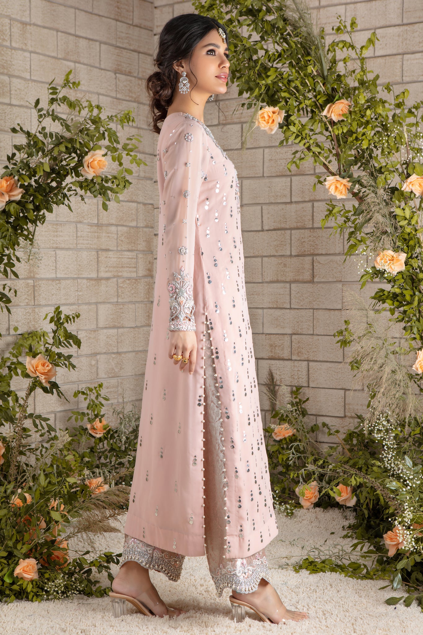 Nina | Pakistani Designer Outfit | Sarosh Salman
