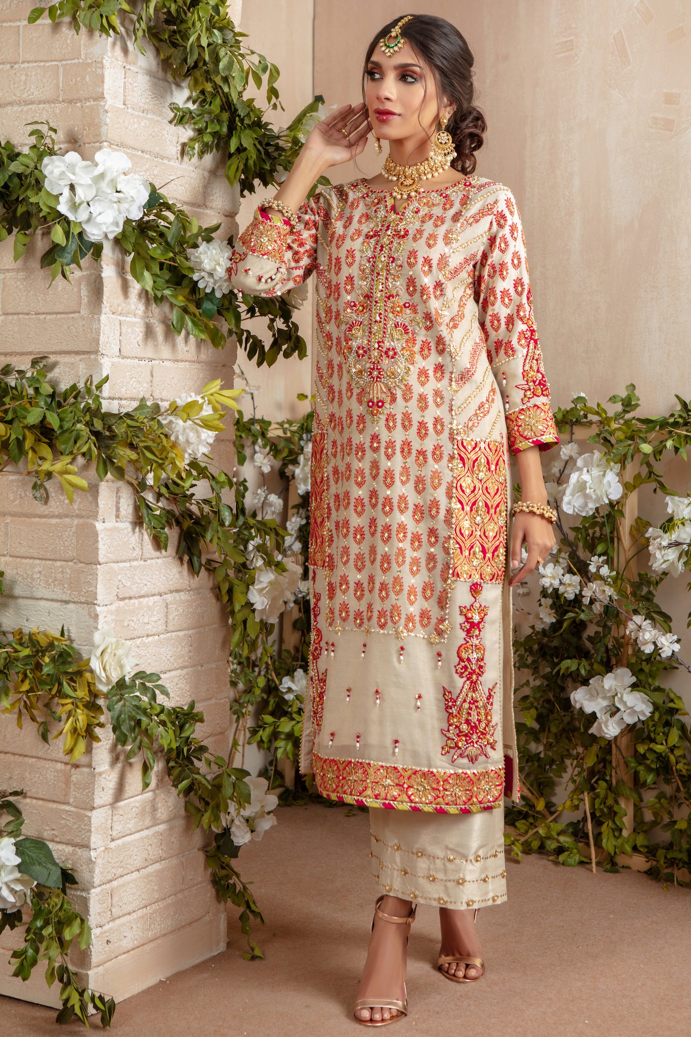 Paras | Pakistani Designer Outfit | Sarosh Salman