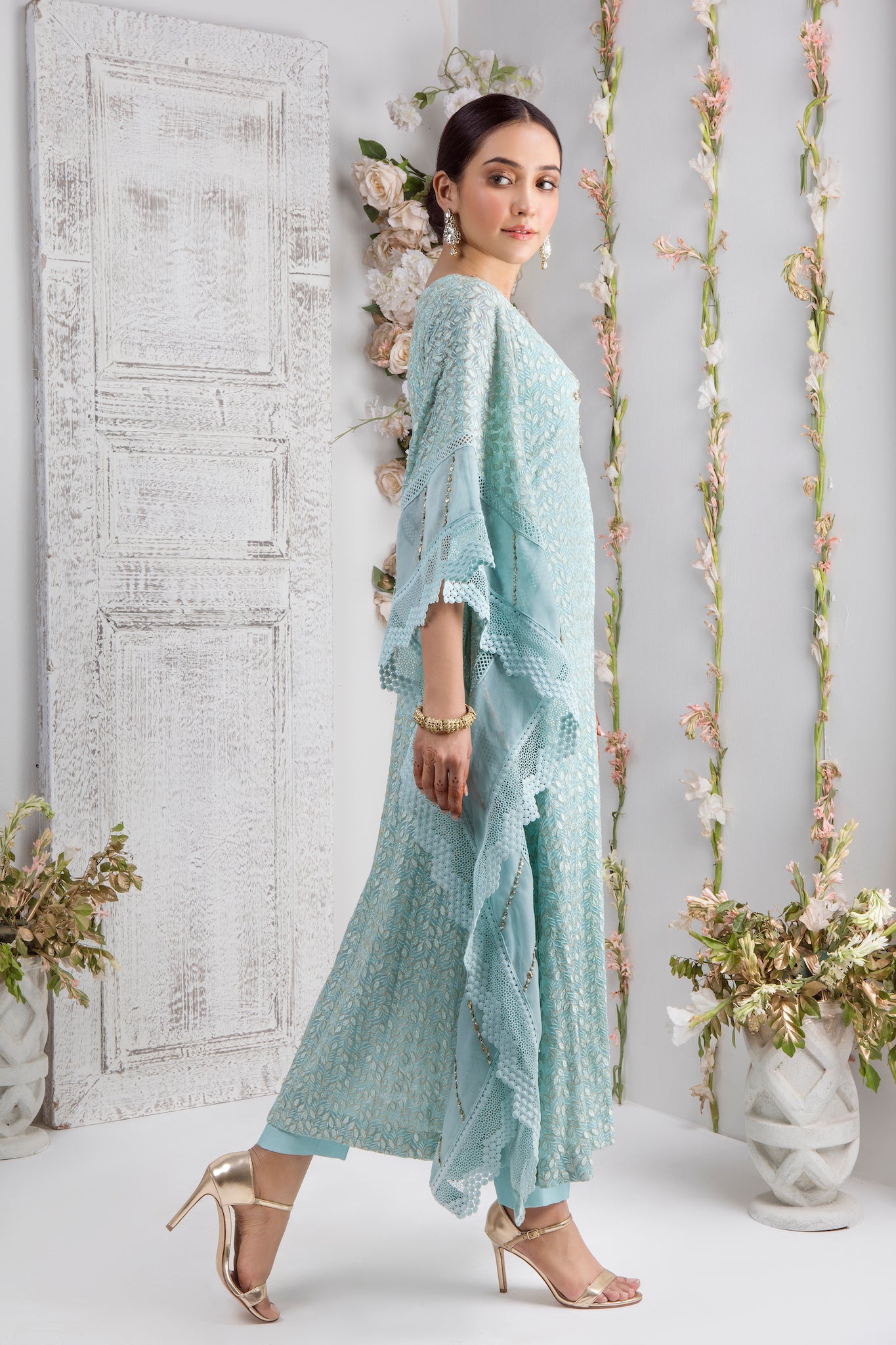 Mermaid | Pakistani Designer Outfit | Sarosh Salman