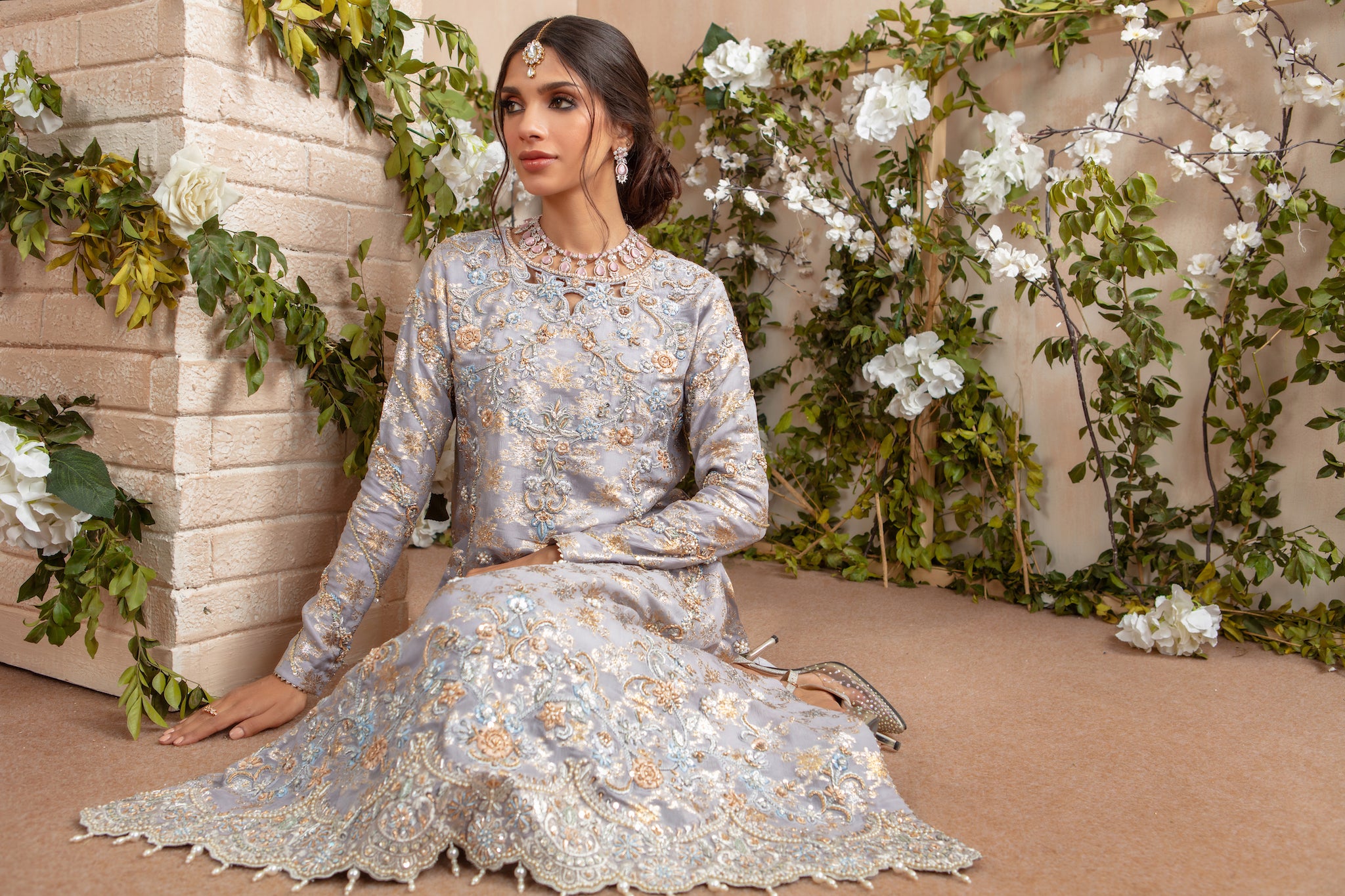 Zaiba | Pakistani Designer Outfit | Sarosh Salman
