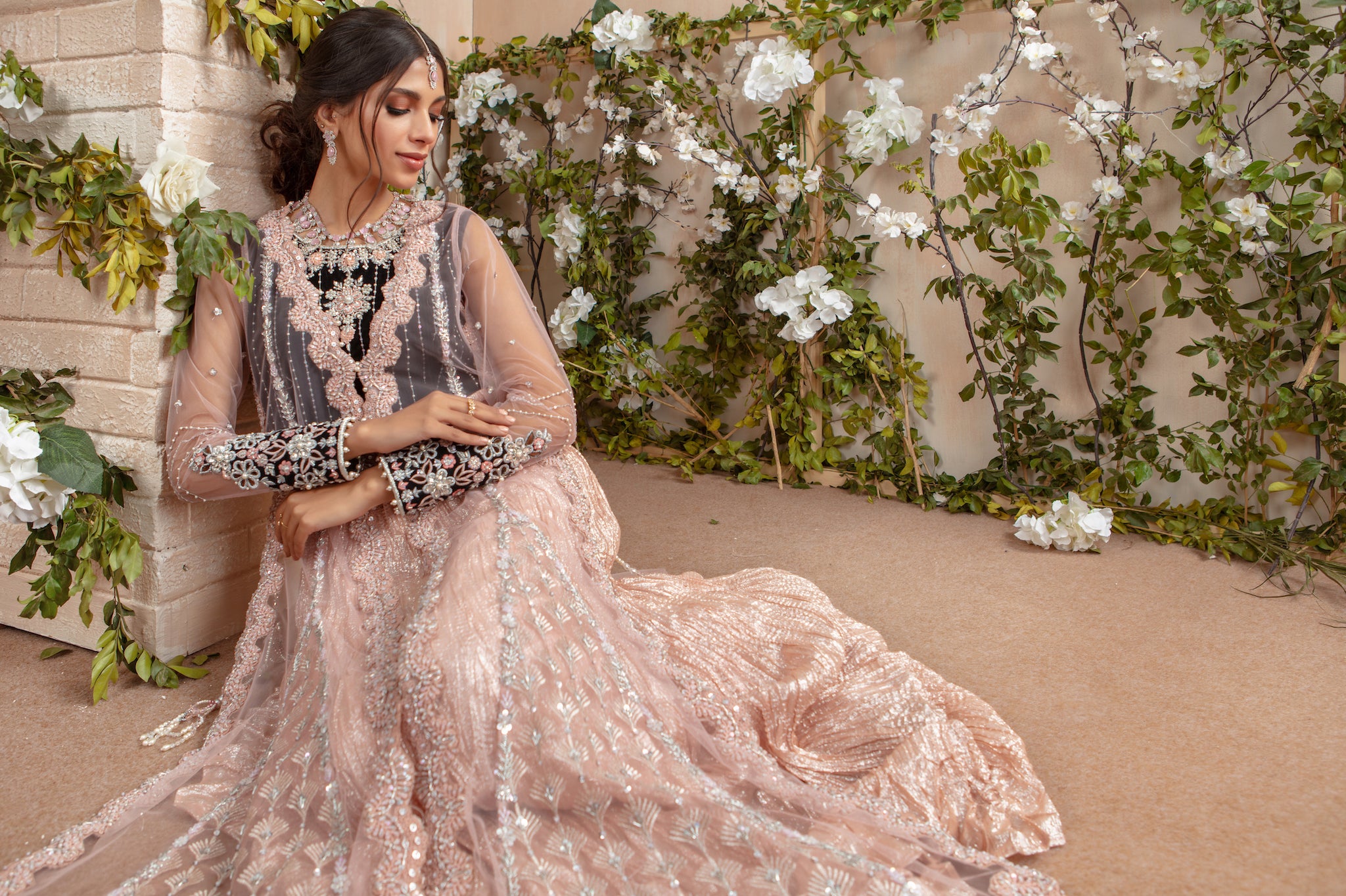 Vanya | Pakistani Designer Outfit | Sarosh Salman