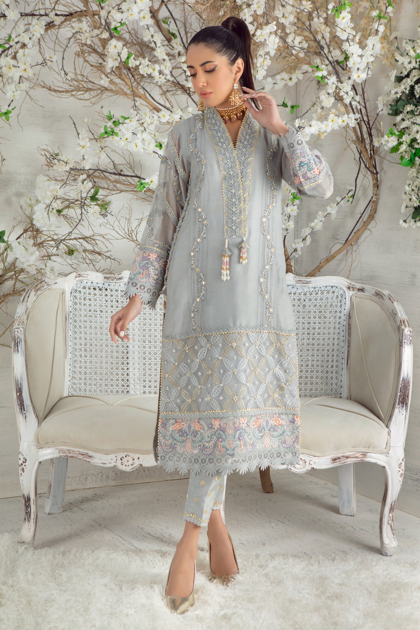Ceres | Pakistani Designer Outfit | Sarosh Salman