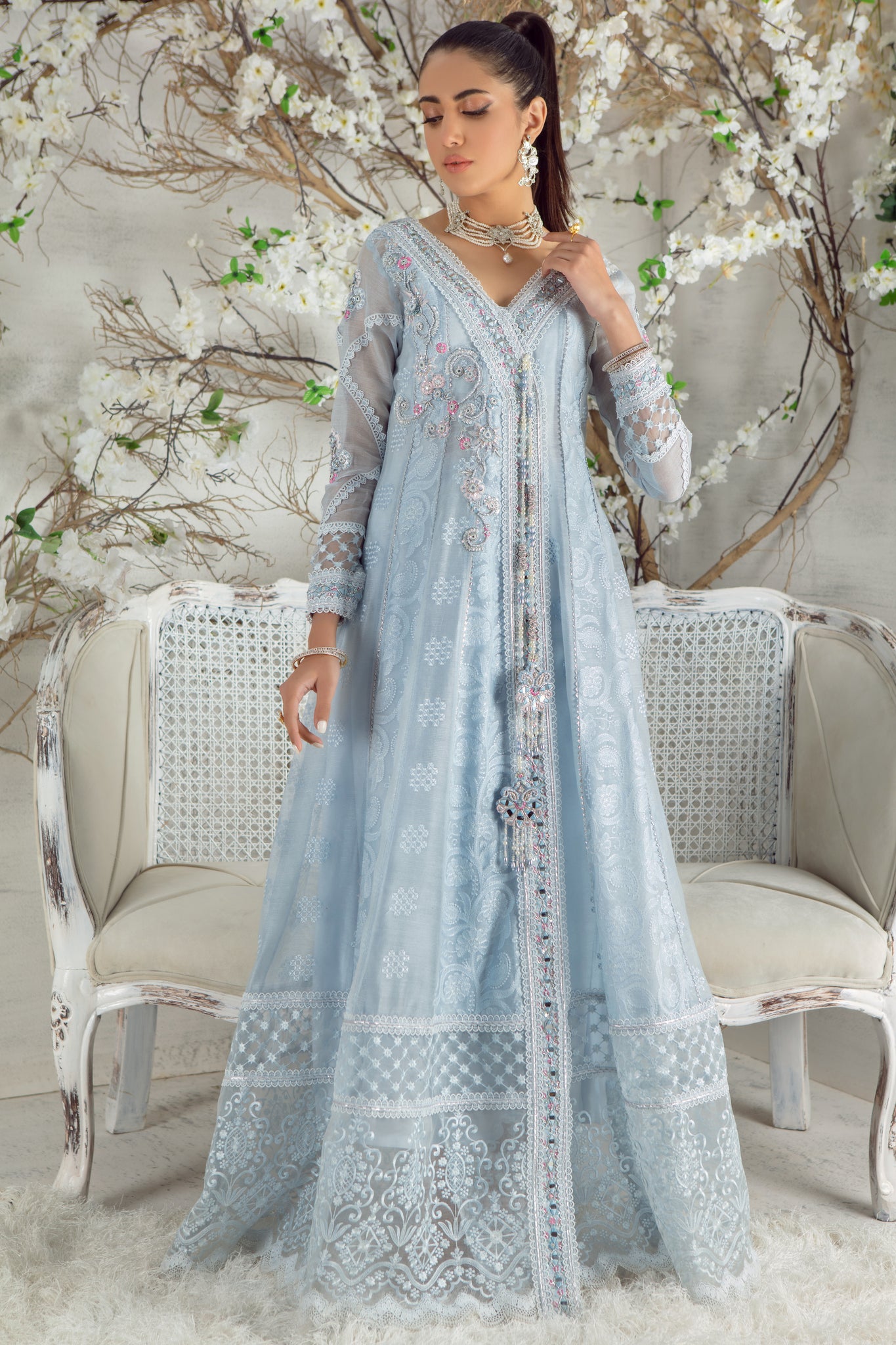 Viviana | Pakistani Designer Outfit | Sarosh Salman