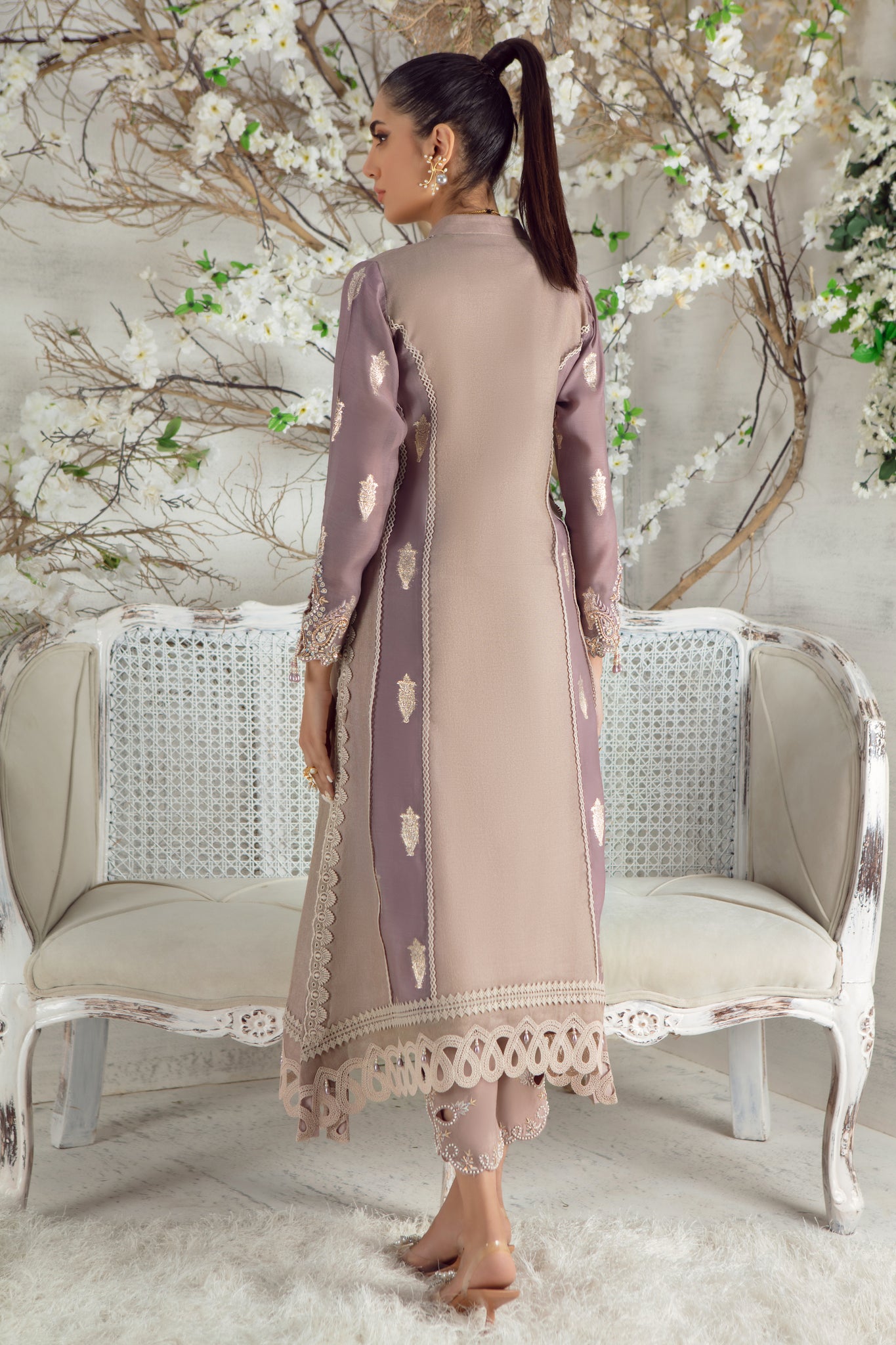 Charlotte | Pakistani Designer Outfit | Sarosh Salman