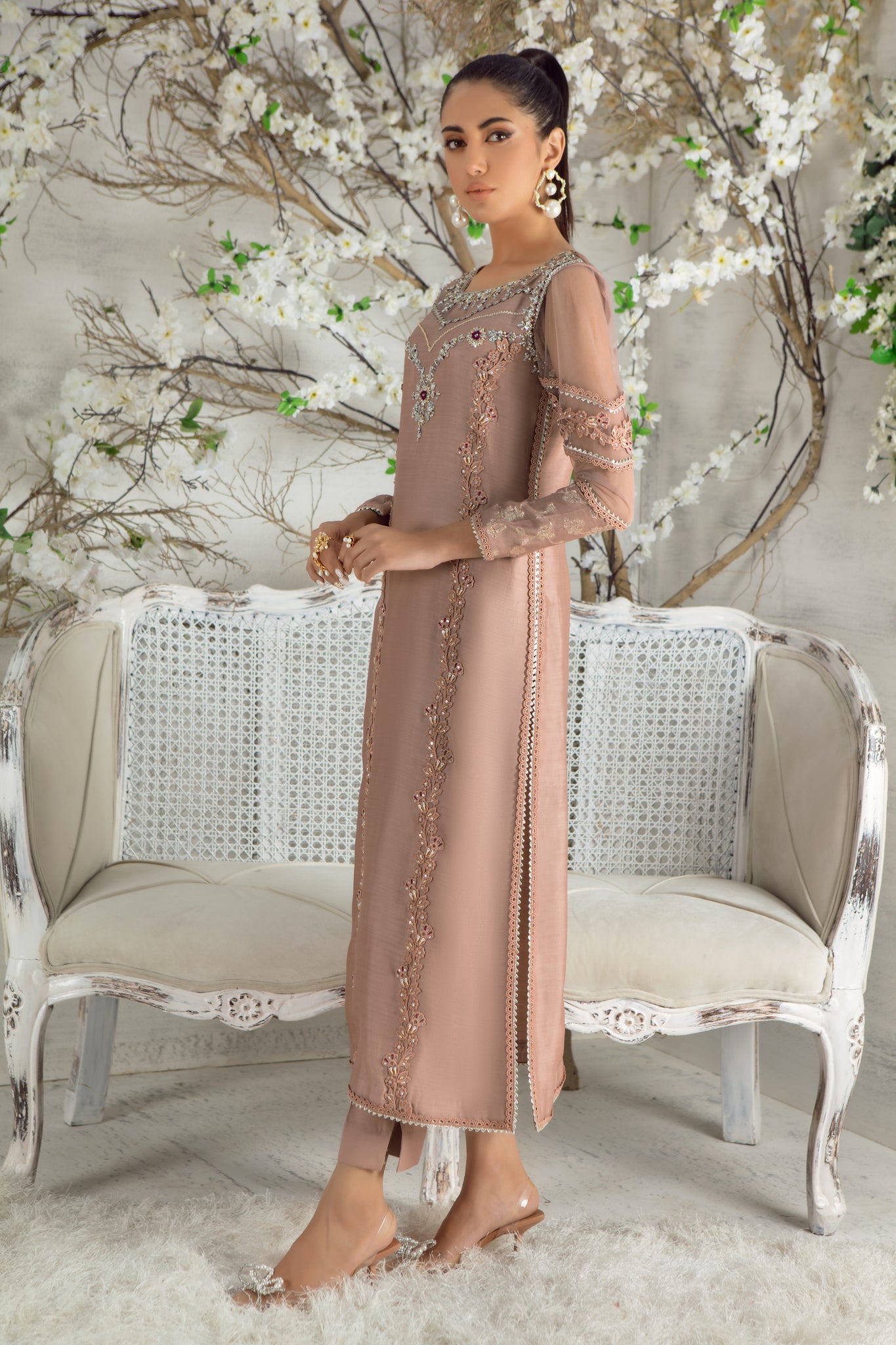 Karla | Pakistani Designer Outfit | Sarosh Salman