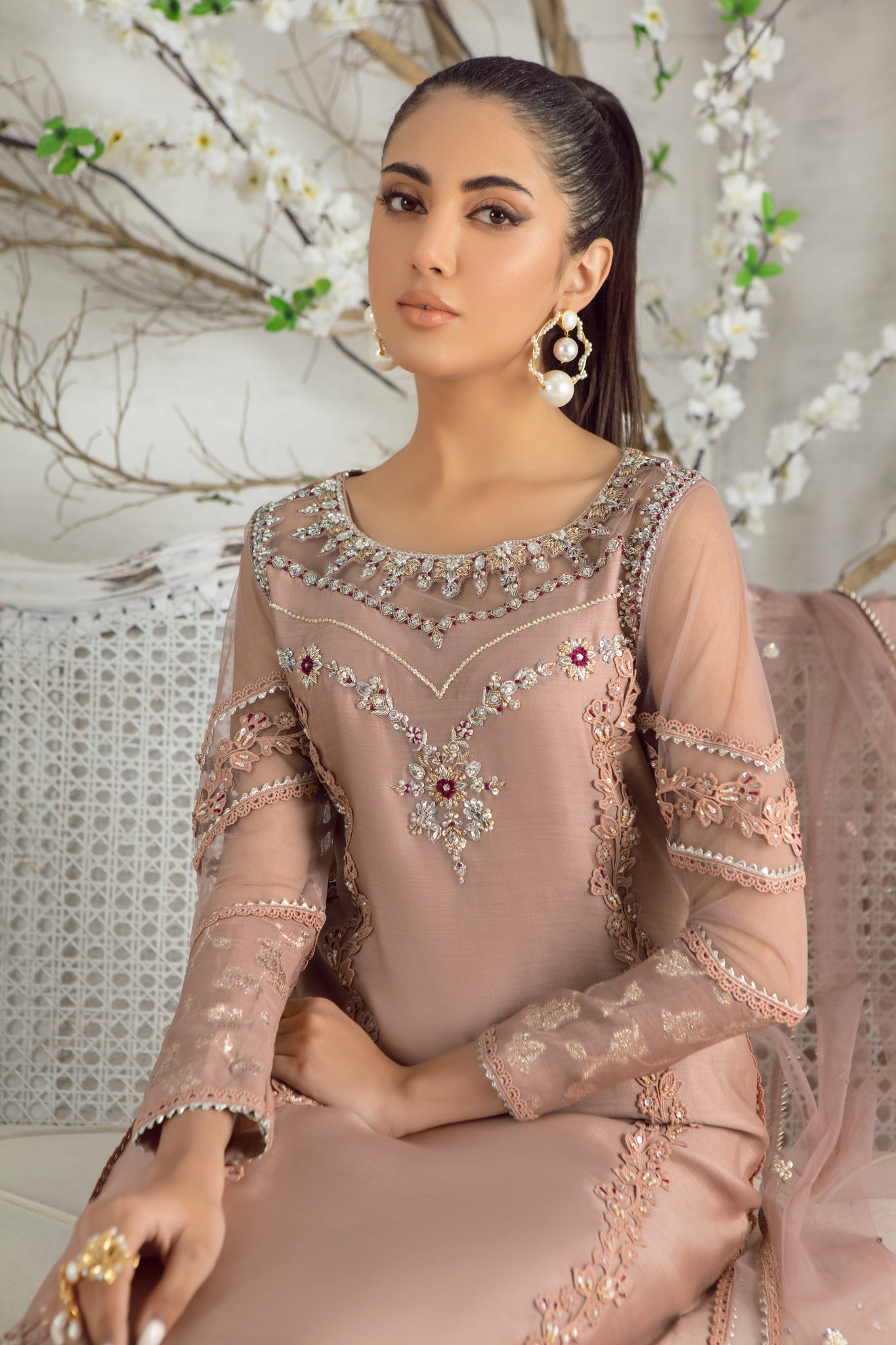 Karla | Pakistani Designer Outfit | Sarosh Salman