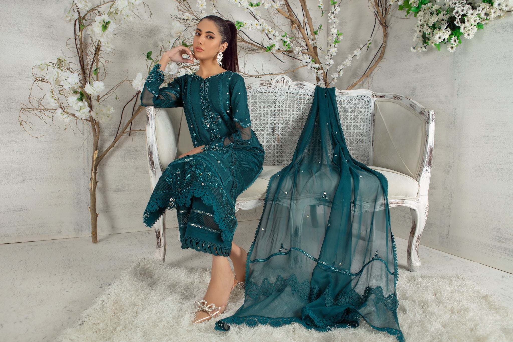Juno | Pakistani Designer Outfit | Sarosh Salman