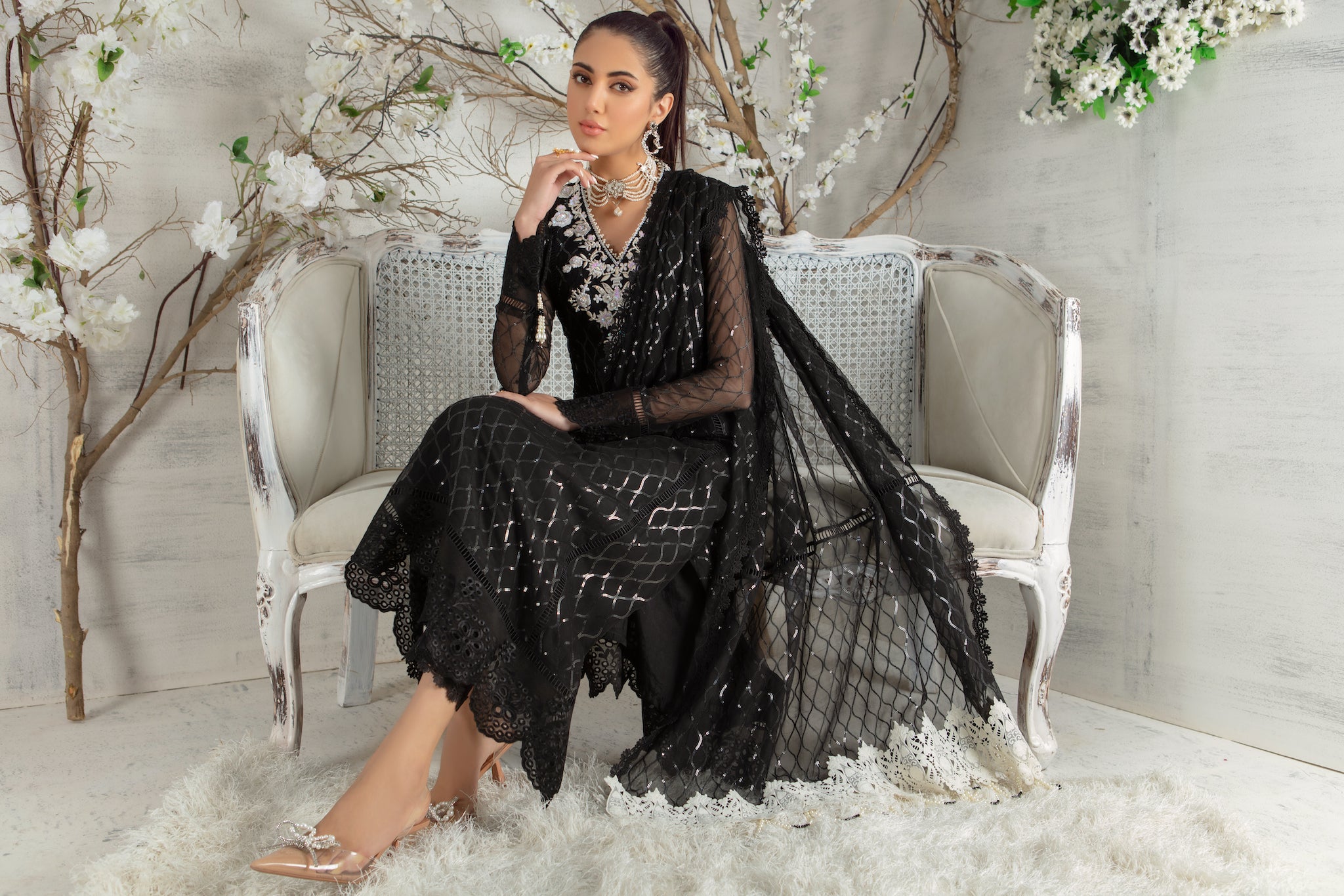 Margarete | Pakistani Designer Outfit | Sarosh Salman