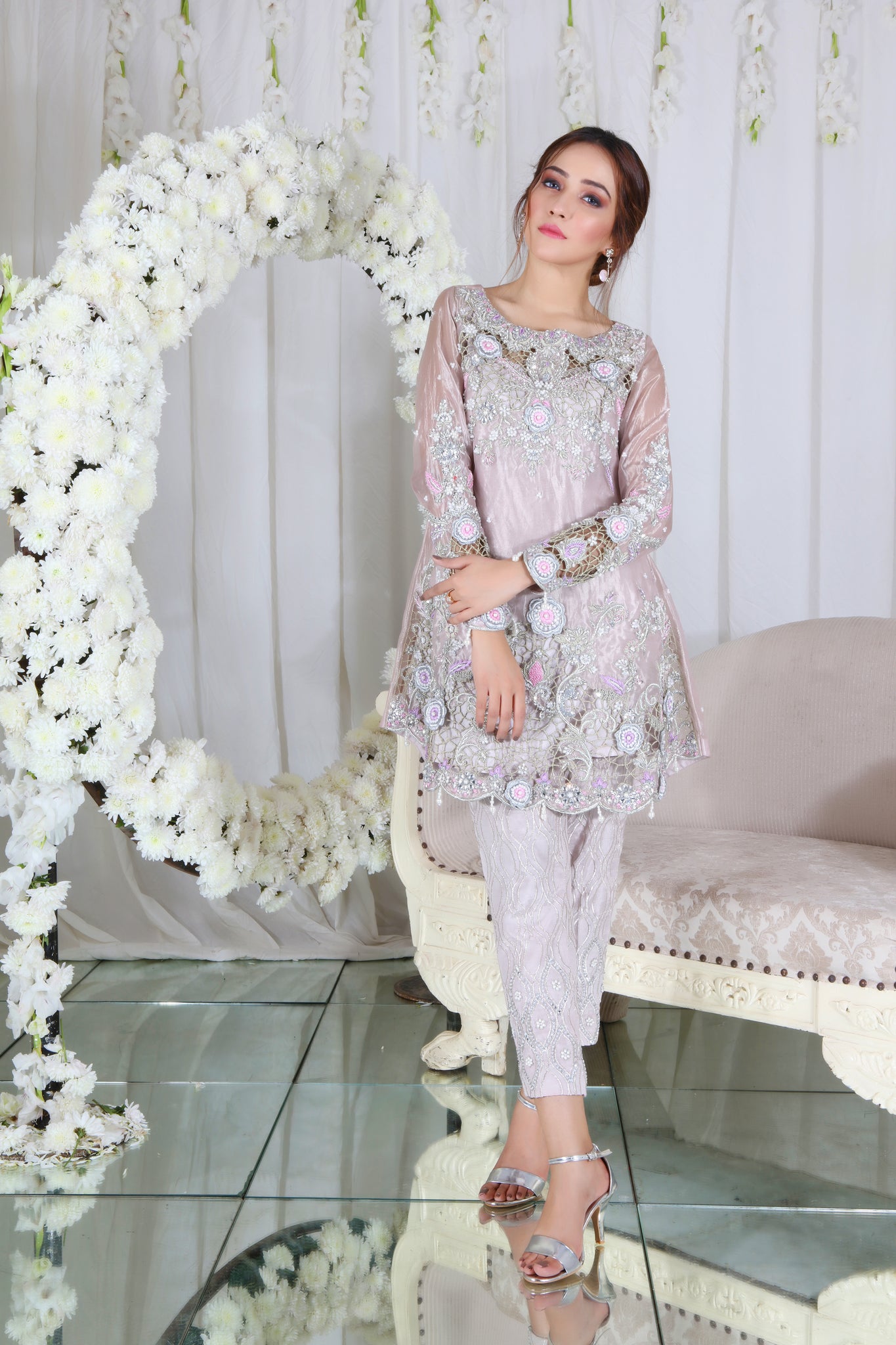 Sauve Mauve | Pakistani Designer Outfit | Sarosh Salman
