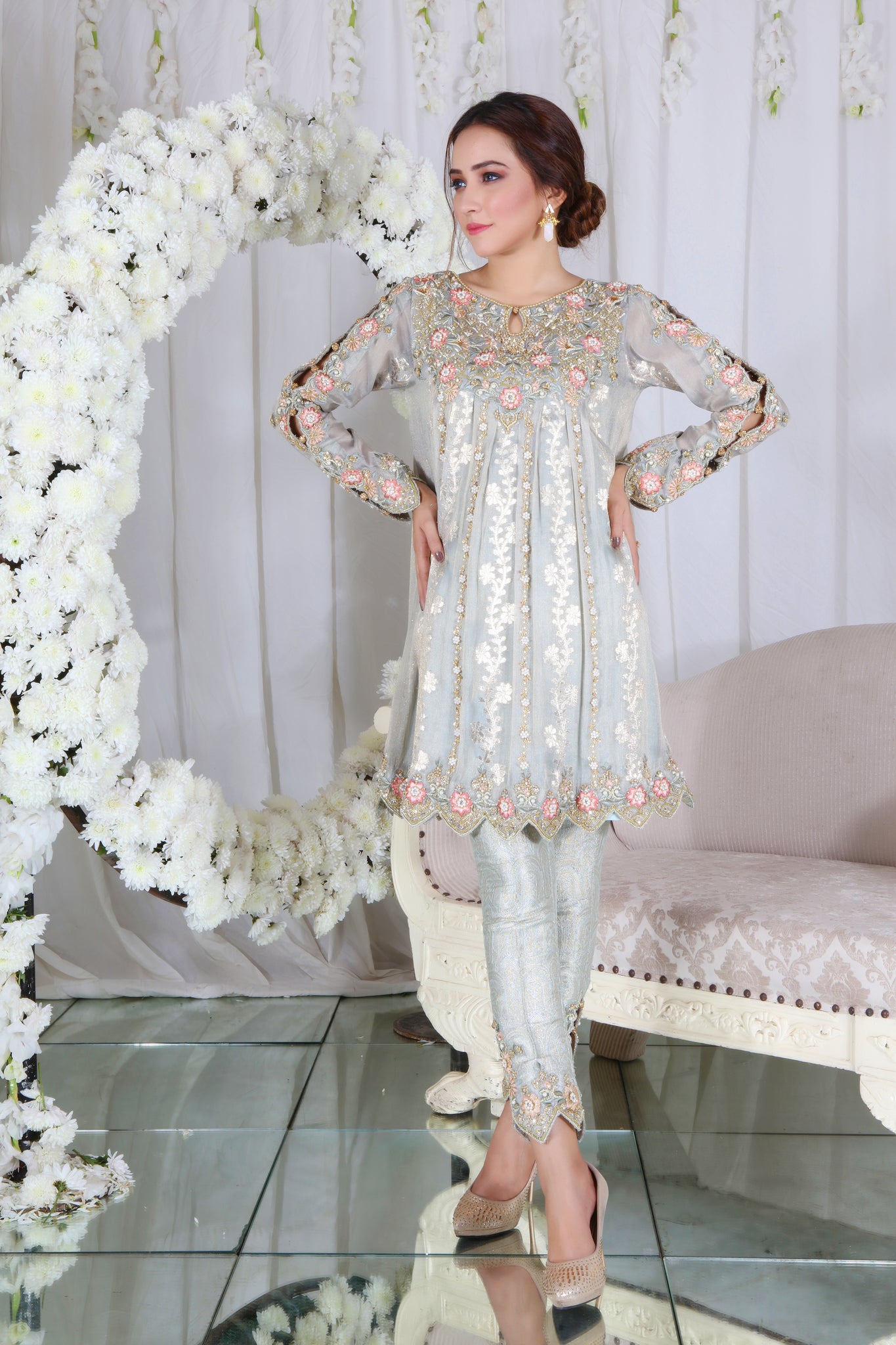 Dahlia | Pakistani Designer Outfit | Sarosh Salman