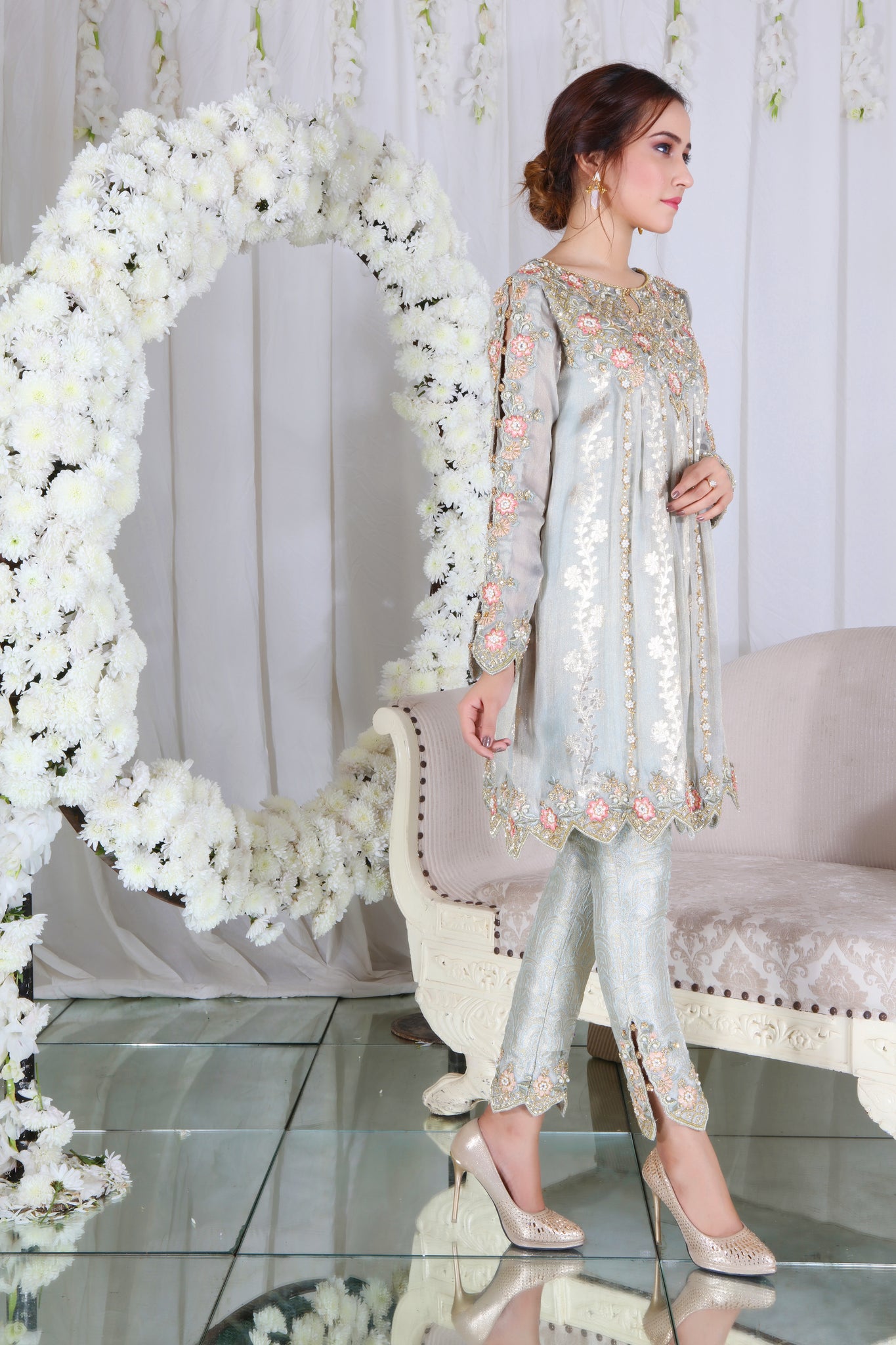 Dahlia | Pakistani Designer Outfit | Sarosh Salman