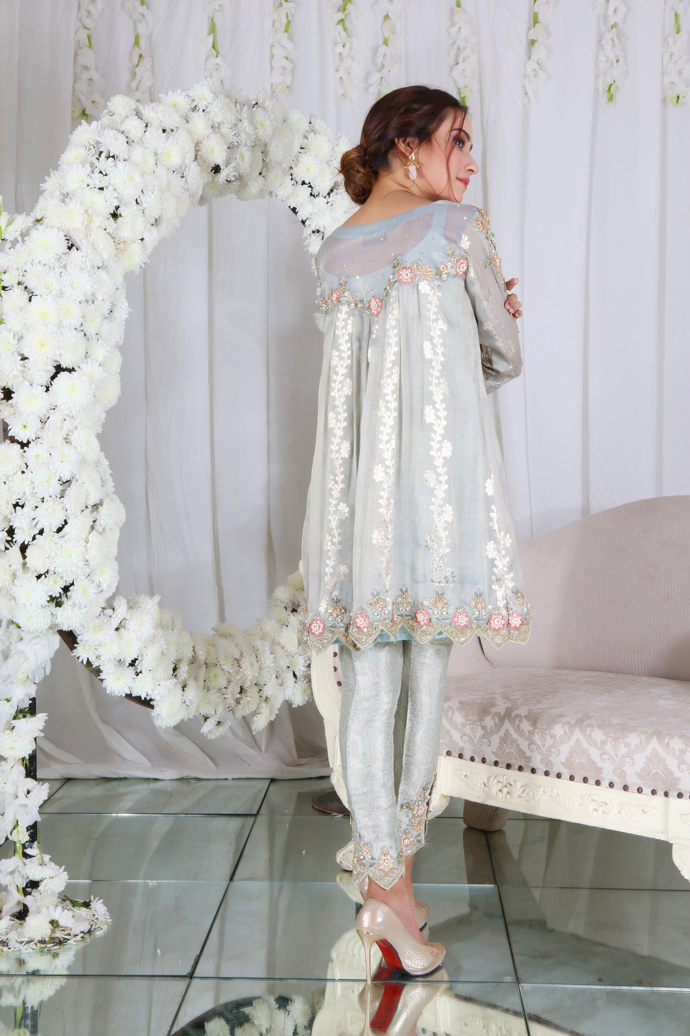 Dahlia | Pakistani Designer Outfit | Sarosh Salman