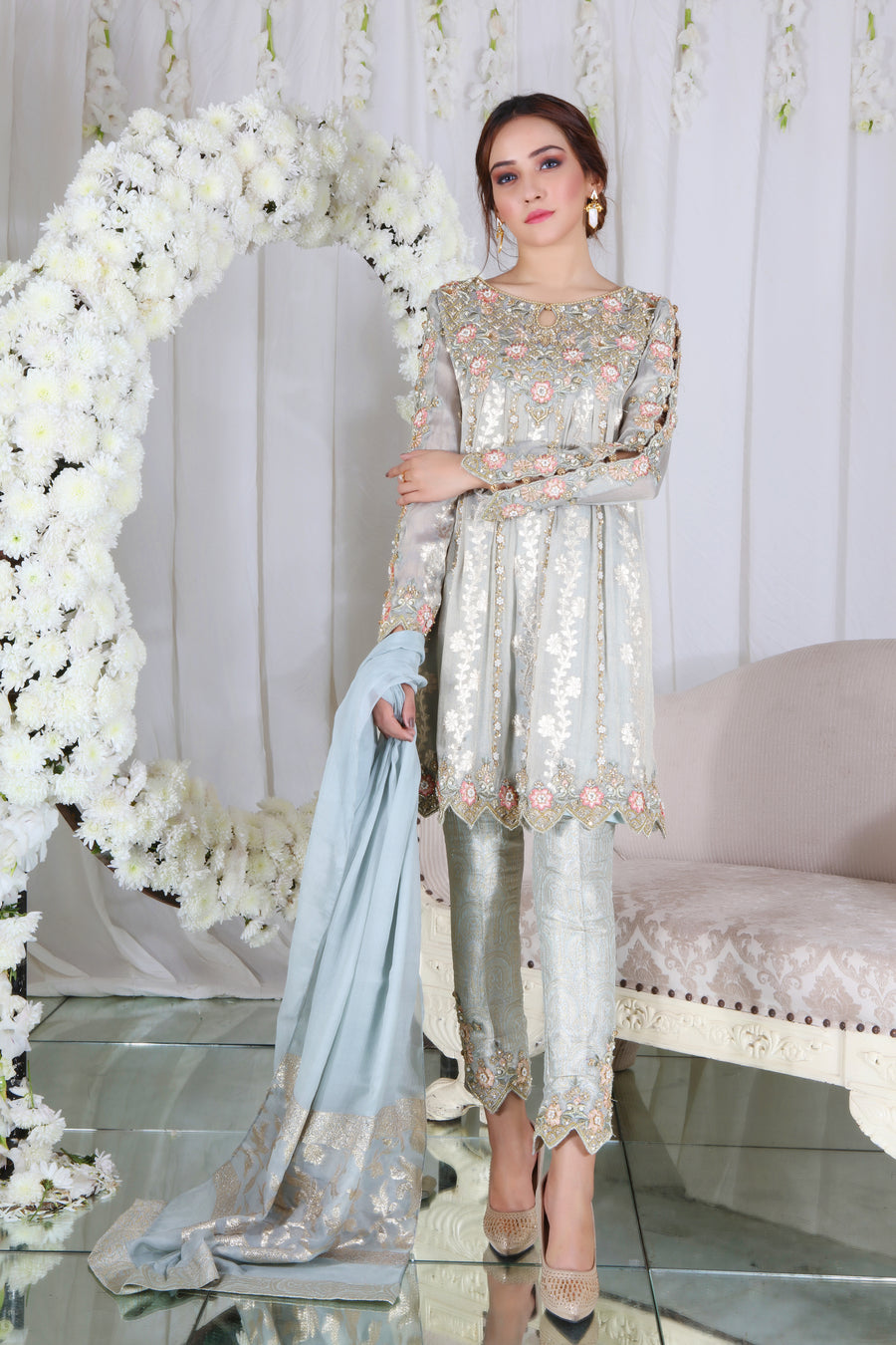 Dahlia | Pakistani Designer Outfit | Sarosh Salman