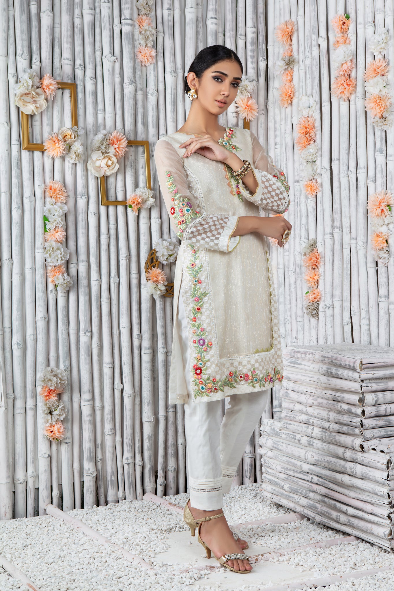 Blossom | Pakistani Designer Outfit | Sarosh Salman