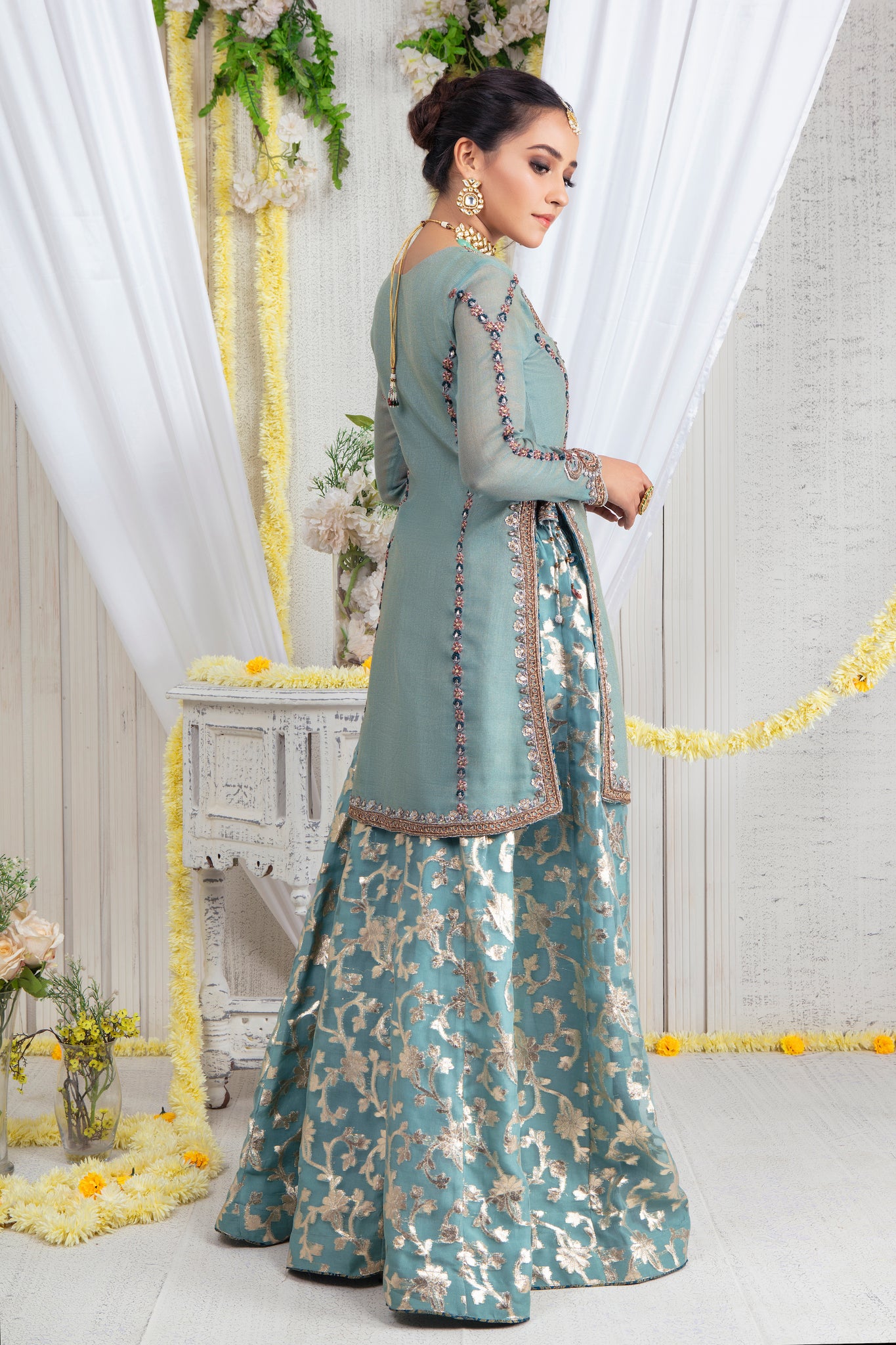 Hayal | Pakistani Designer Outfit | Sarosh Salman