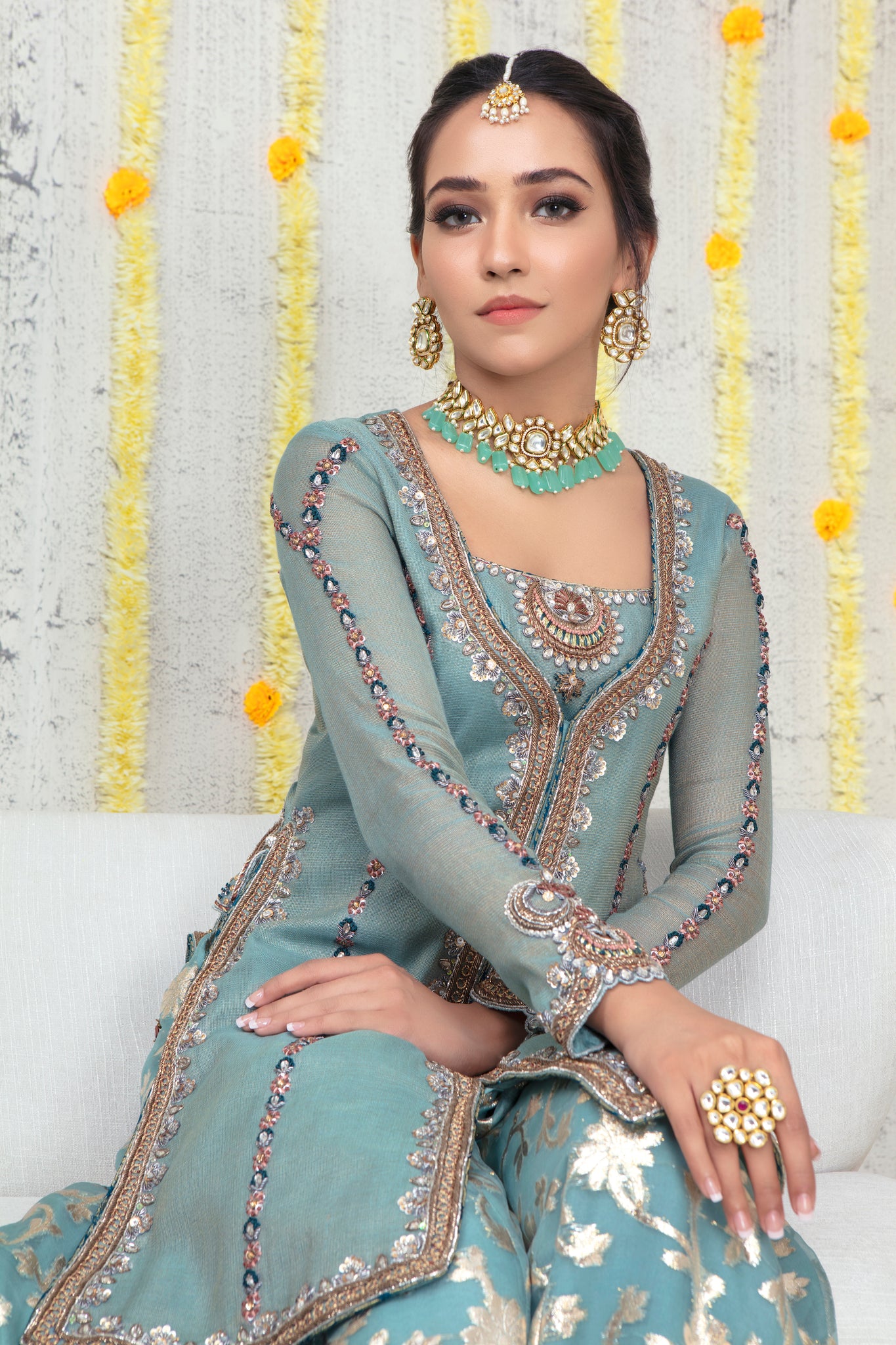 Hayal | Pakistani Designer Outfit | Sarosh Salman