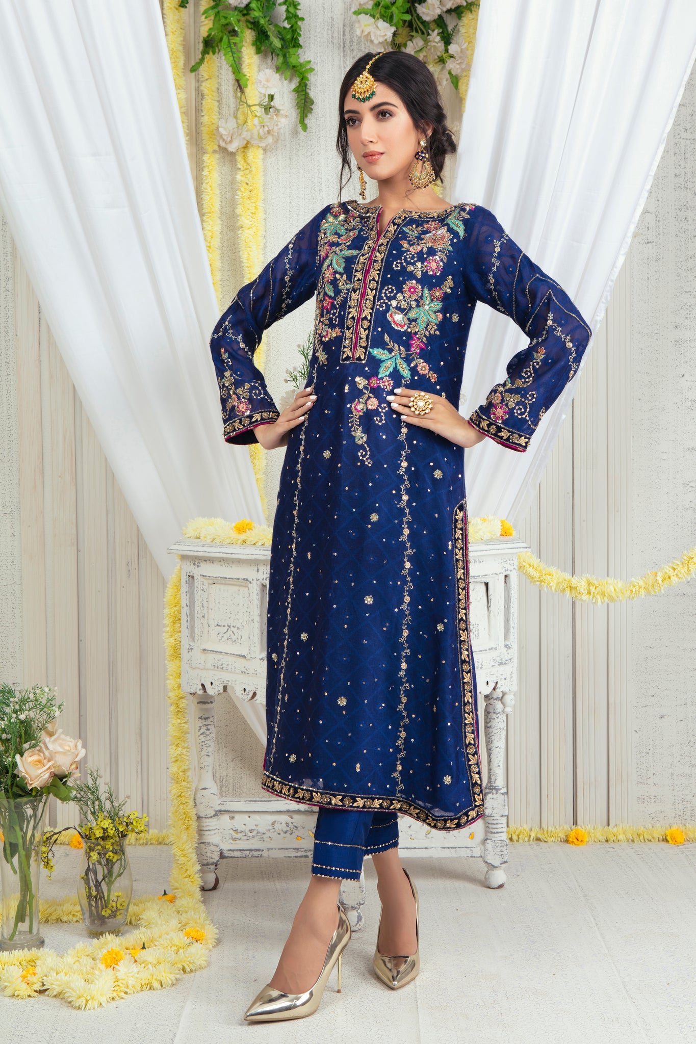 Sage | Pakistani Designer Outfit | Sarosh Salman