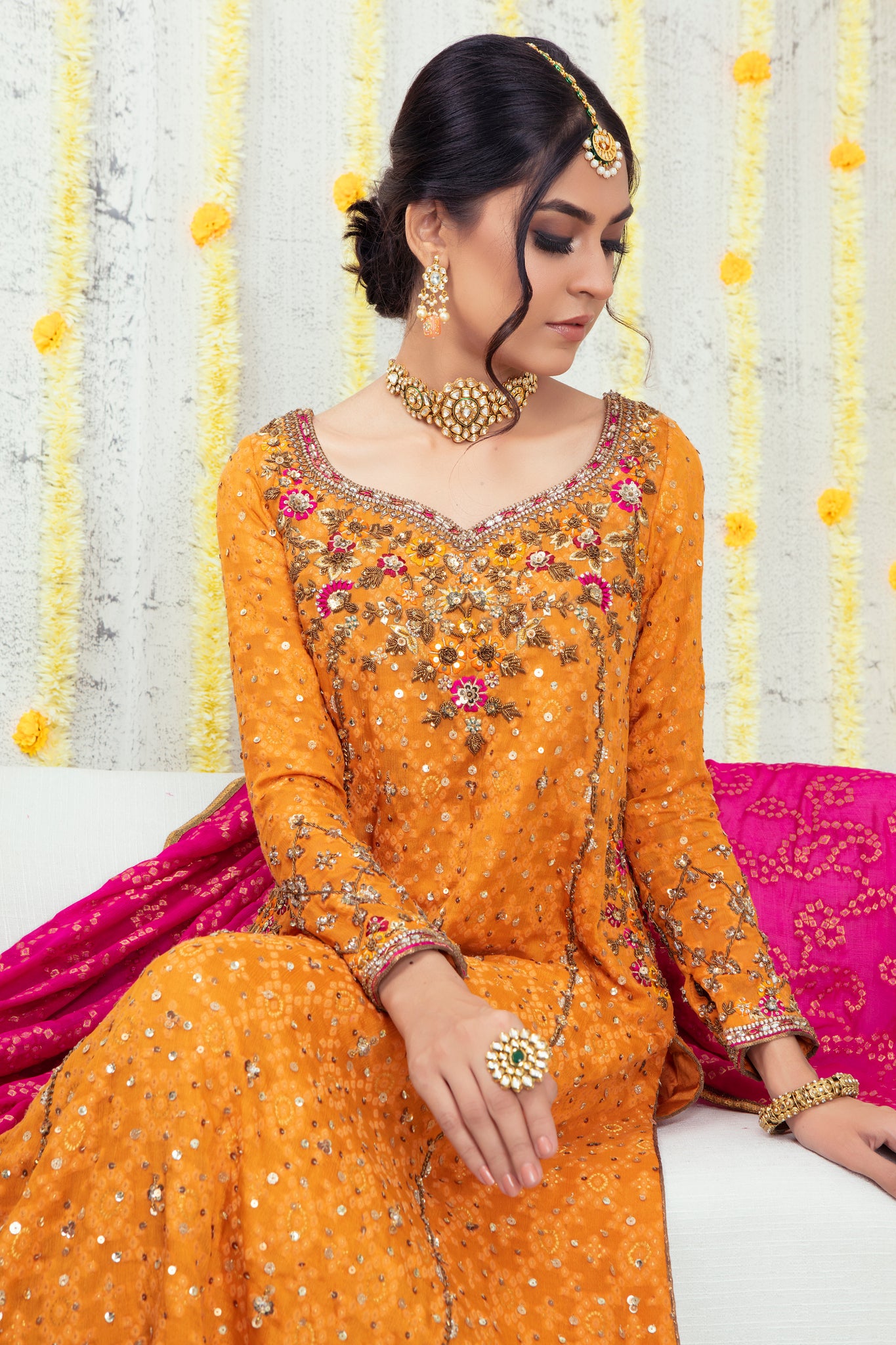 Mira | Pakistani Designer Outfit | Sarosh Salman