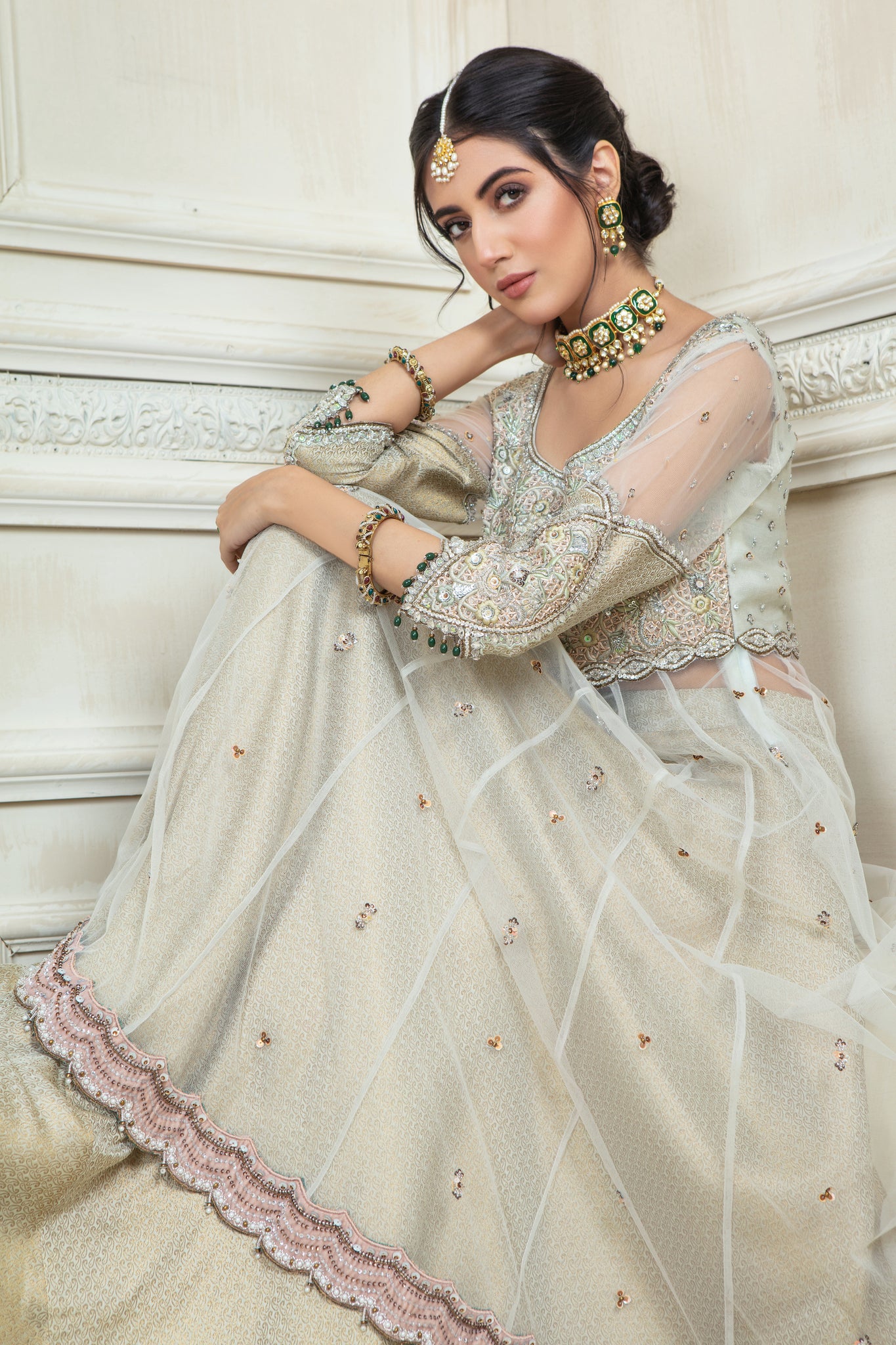 Ava | Pakistani Designer Outfit | Sarosh Salman