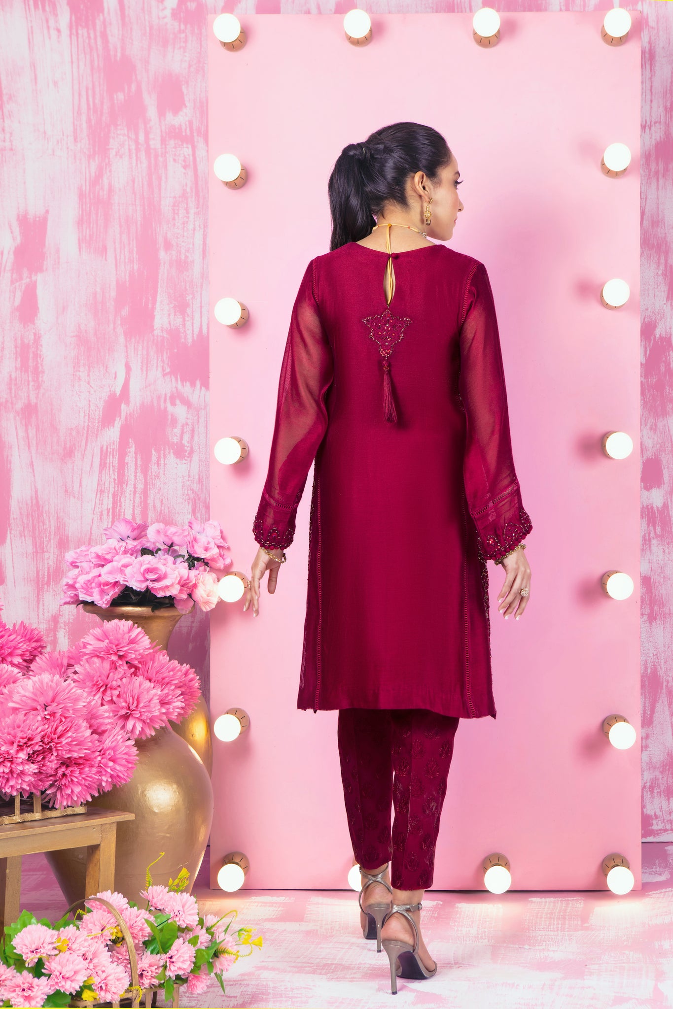 Auburn | Pakistani Designer Outfit | Sarosh Salman