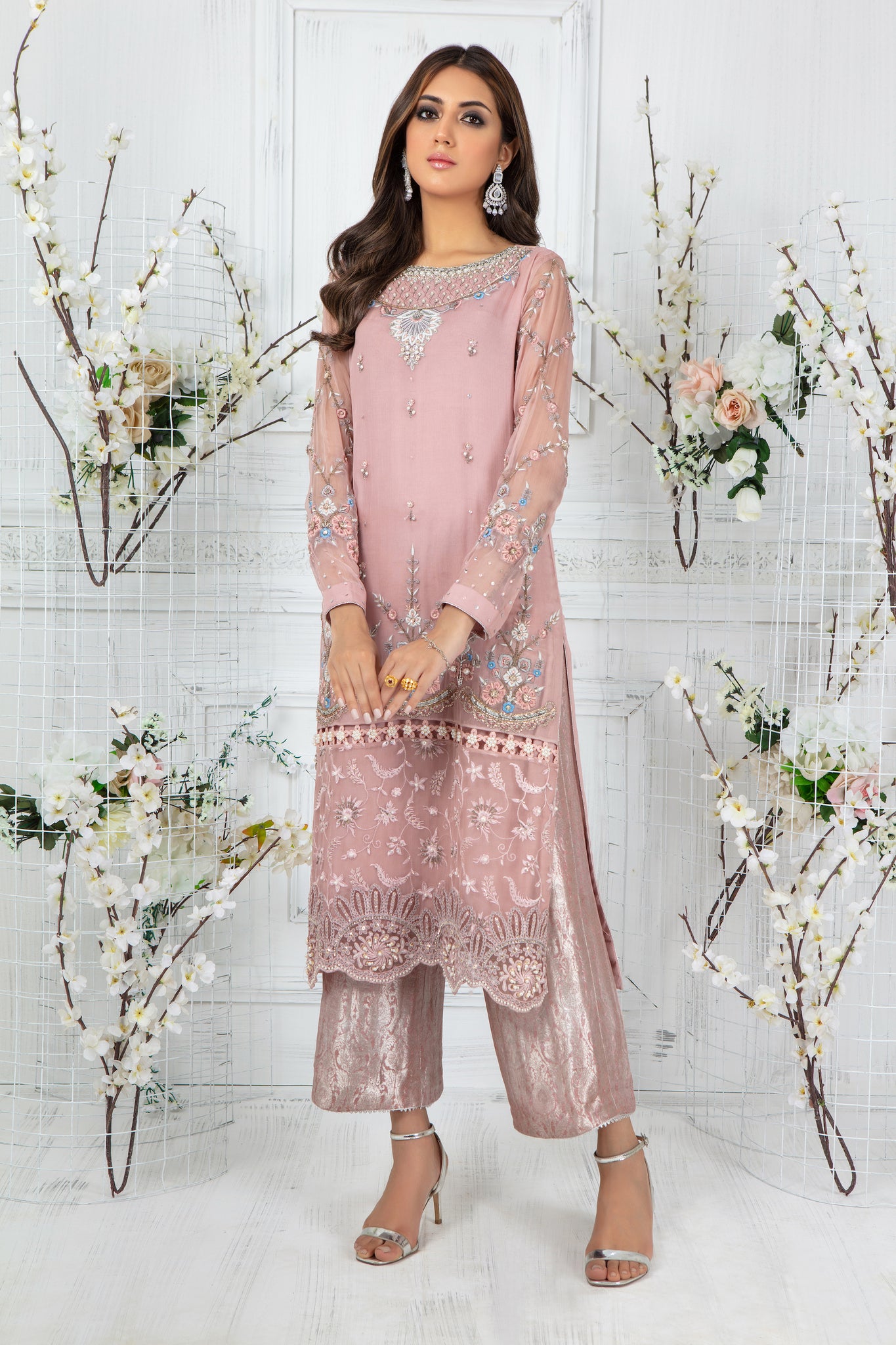 Elaya | Pakistani Designer Outfit | Sarosh Salman