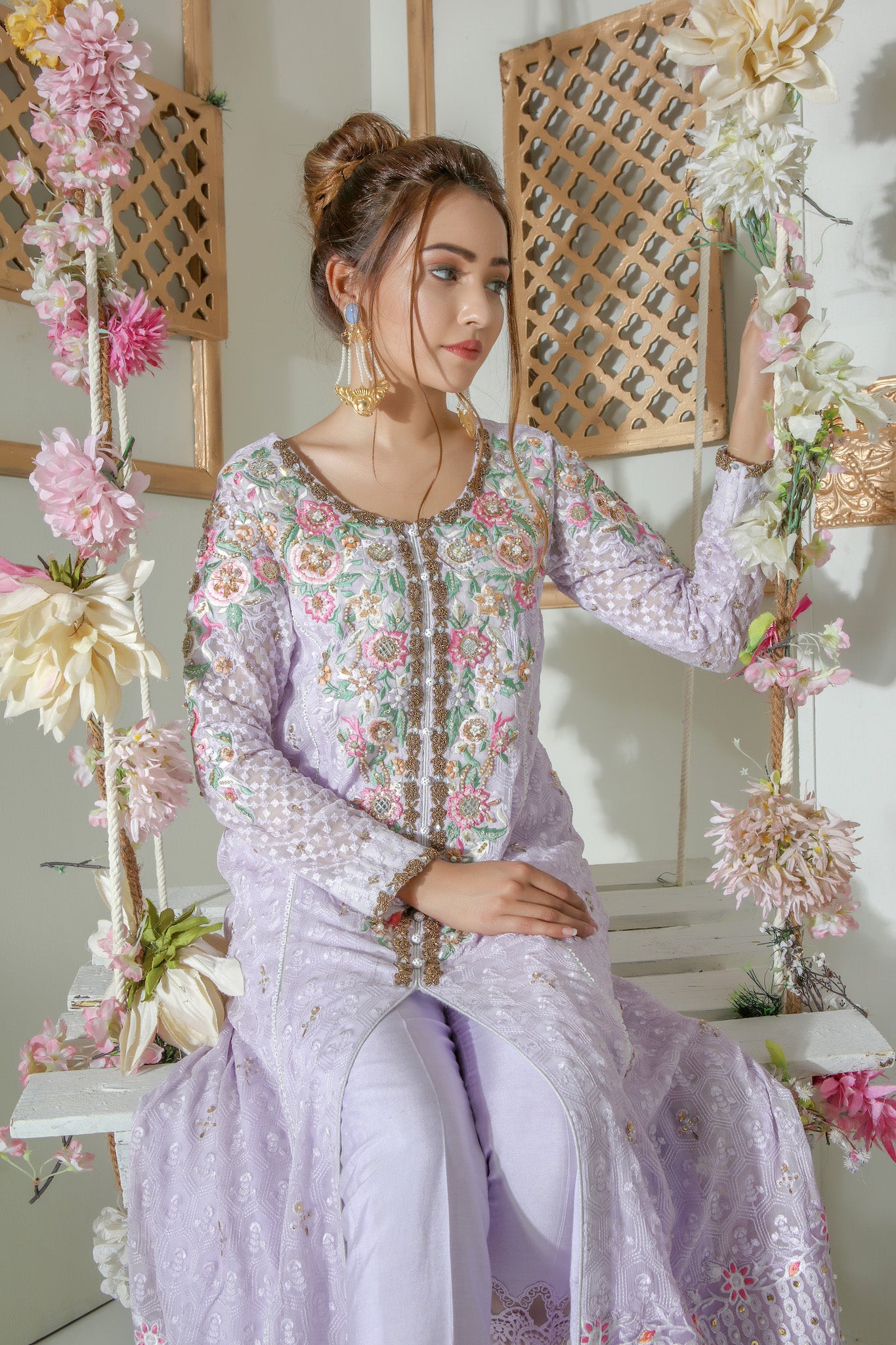 Rosalie | Pakistani Designer Outfit | Sarosh Salman