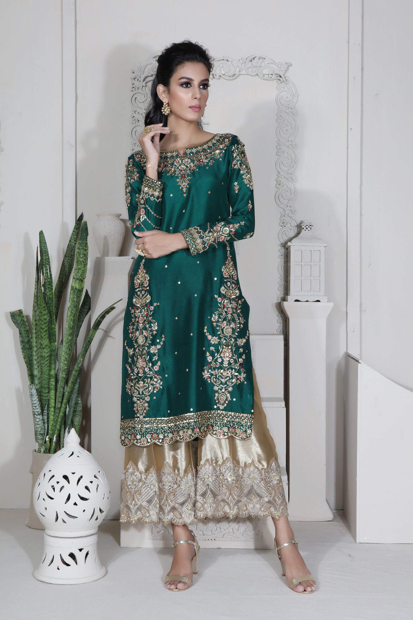 Nessa | Pakistani Designer Outfit | Sarosh Salman