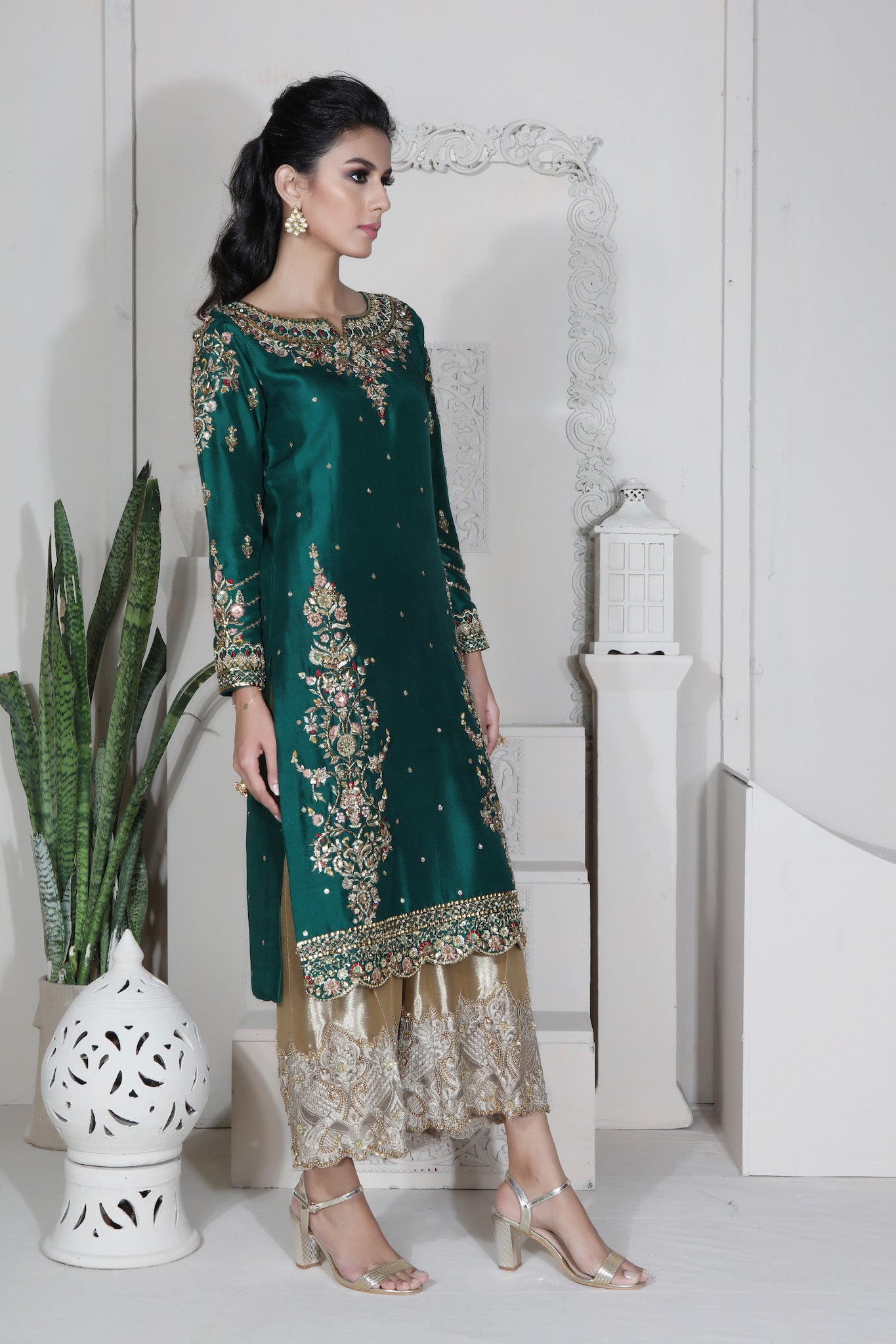 Nessa | Pakistani Designer Outfit | Sarosh Salman